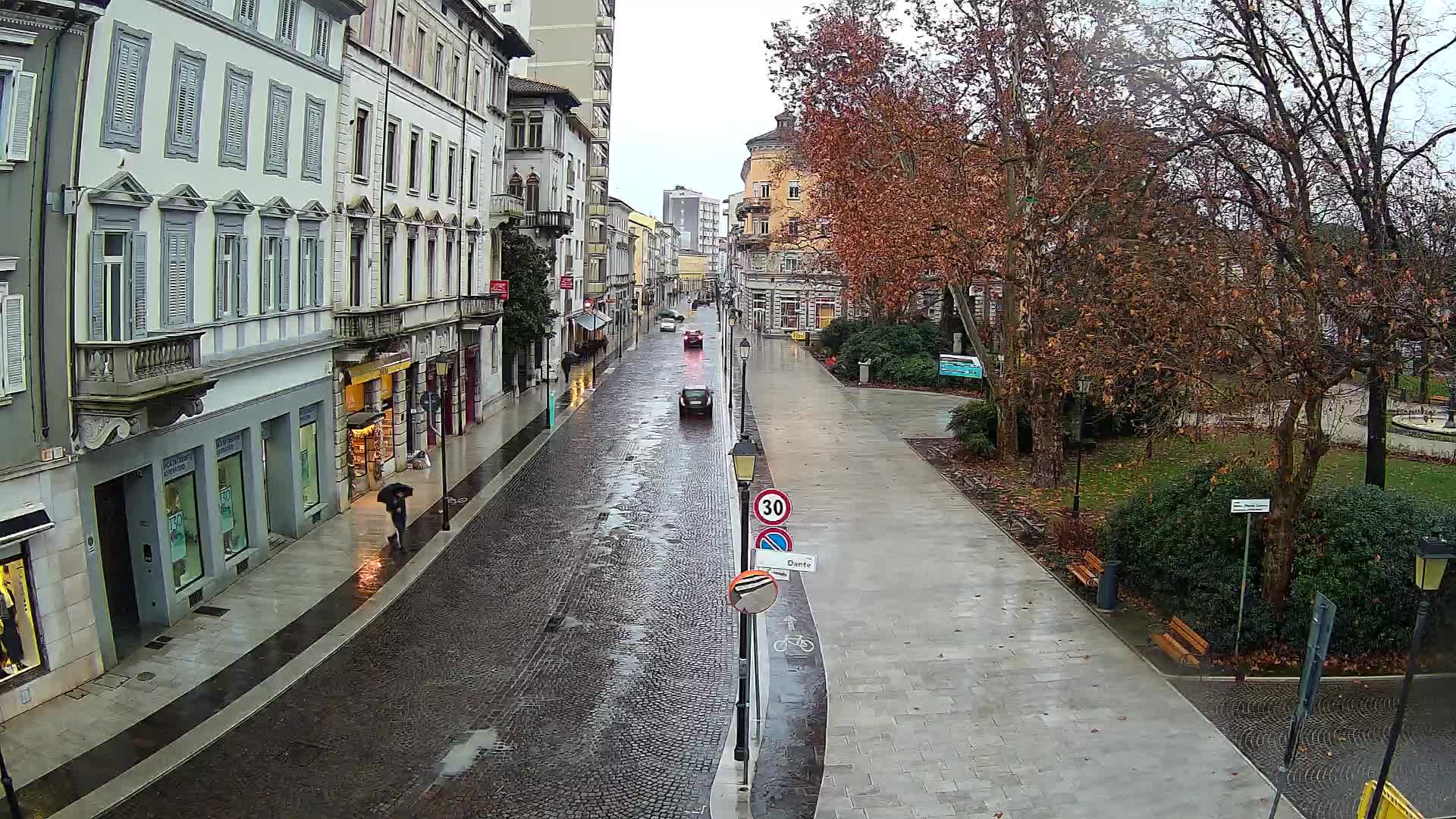 Webcam en Direct Gorizia – Corso Verdi