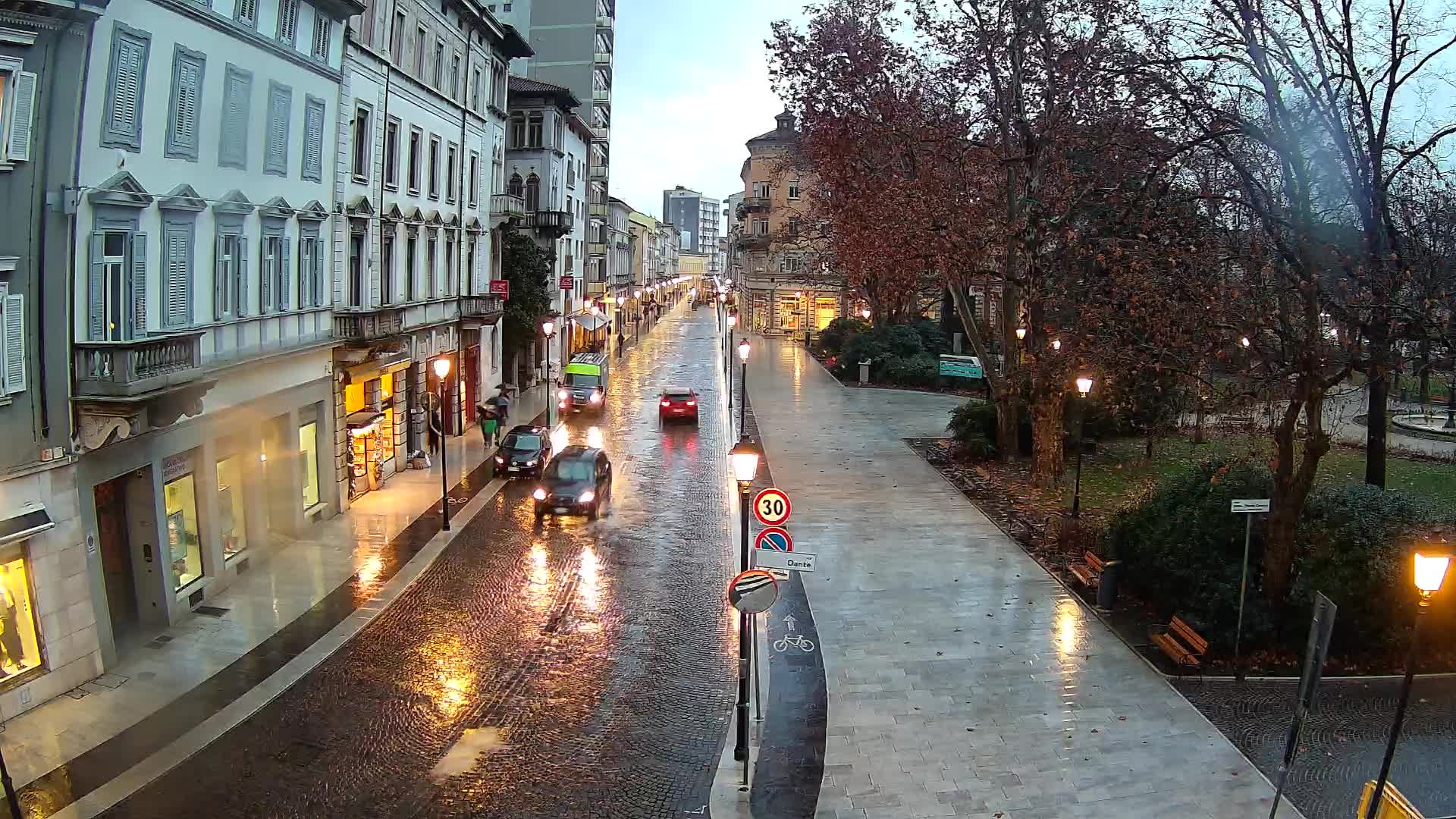 Corso Verdi Live Webcam | Gorizia