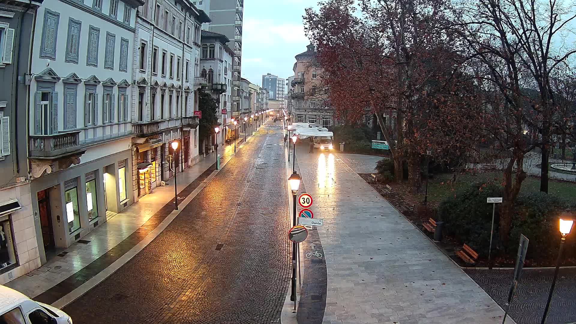 Gorica Spletna Kamera – Corso Verdi v Živo