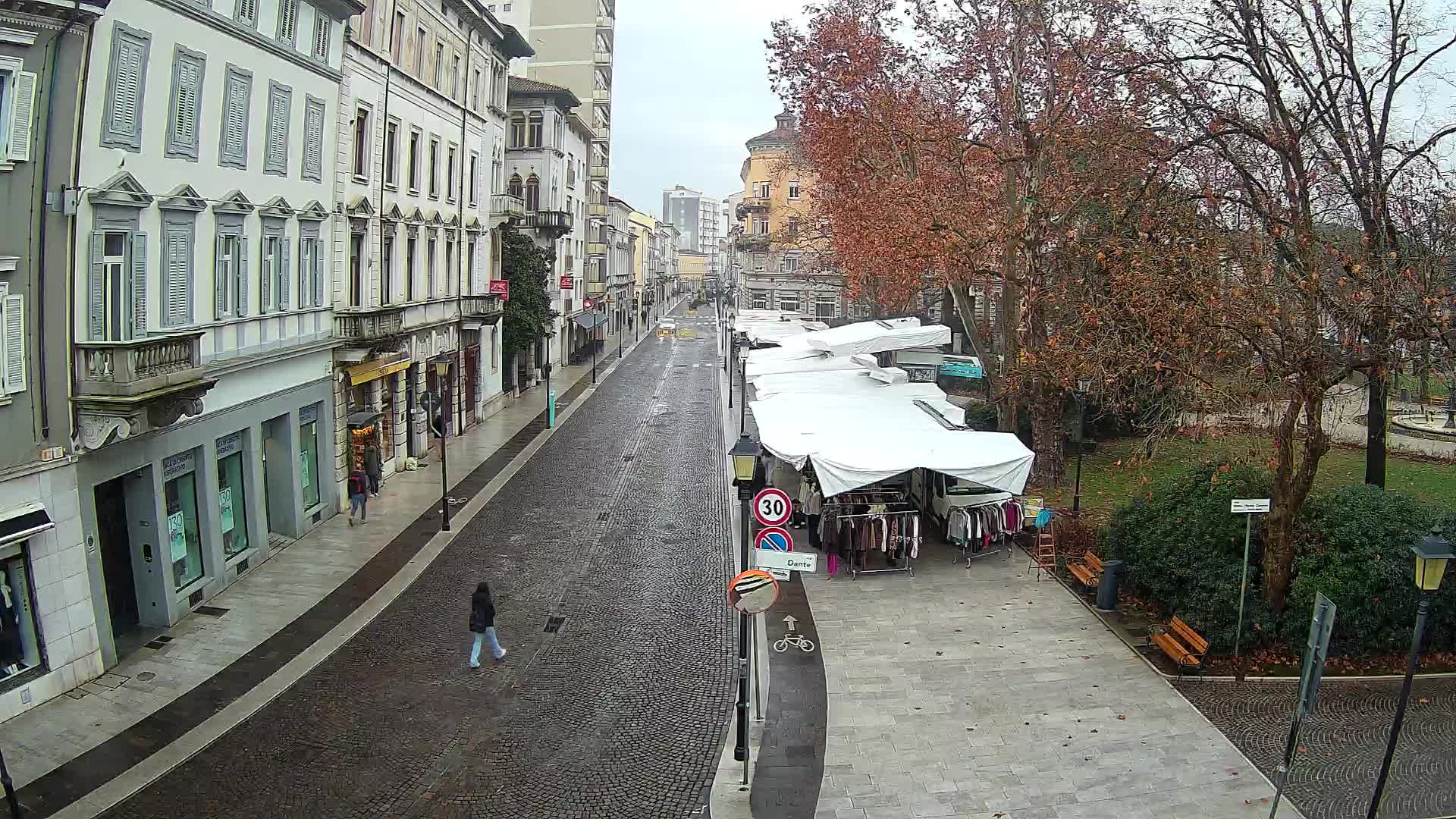 Corso Verdi Live Webcam | Gorizia