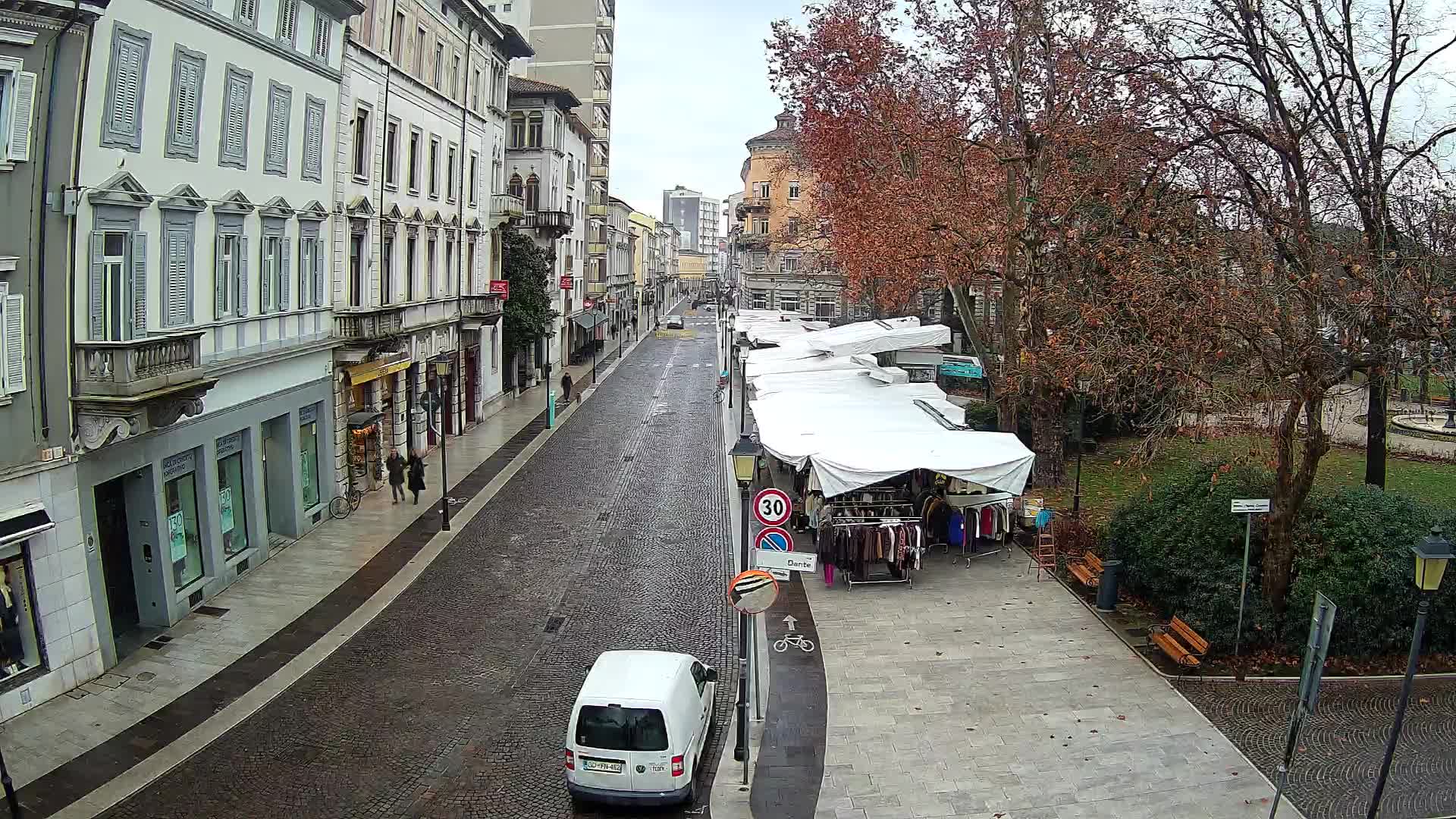 Corso Verdi Live Webcam | Gorizia