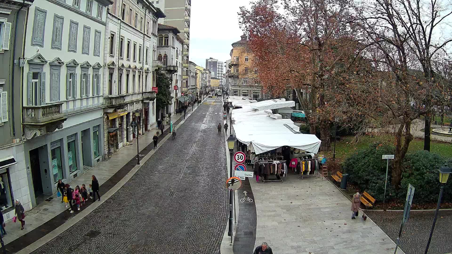 Webcam en Direct Gorizia – Corso Verdi