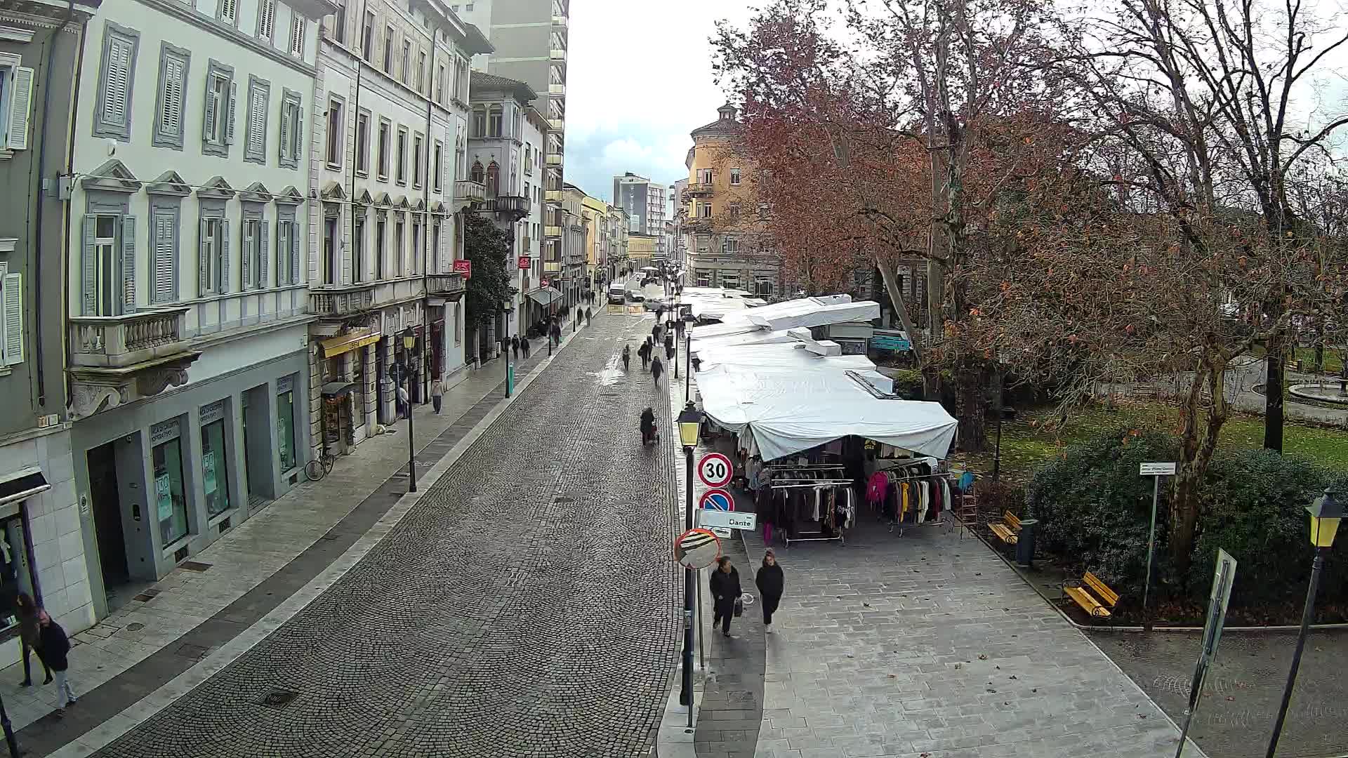 Görz Live-Webcam – Corso Verdi