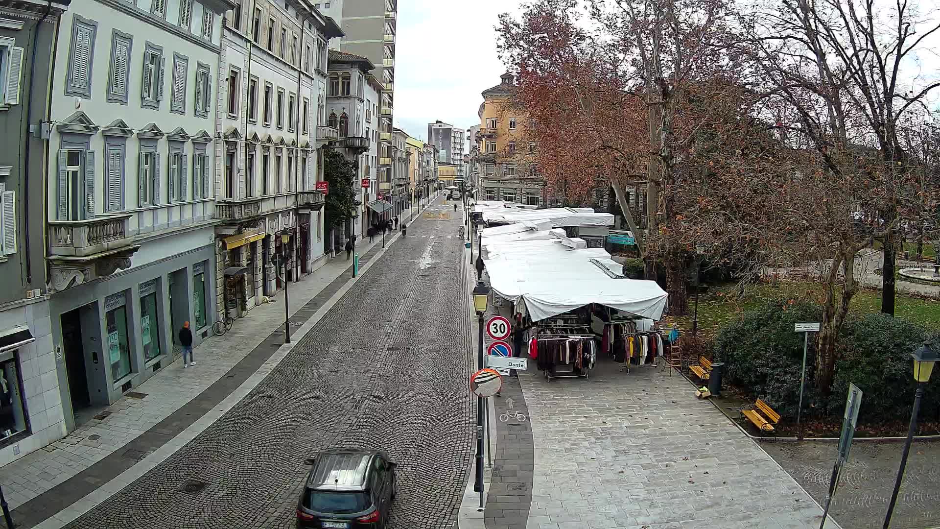 Gorica Web Kamera – Corso Verdi Uživo