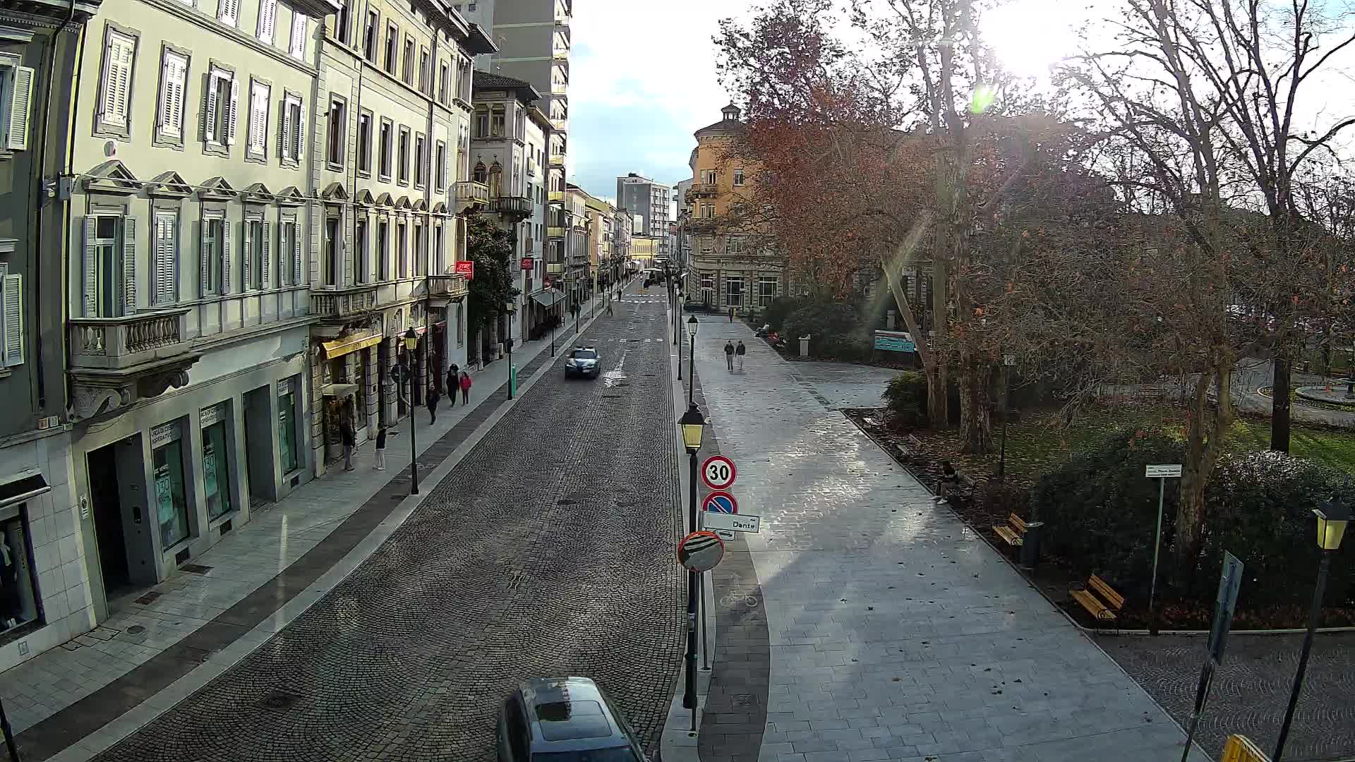 Gorica Spletna Kamera – Corso Verdi v Živo