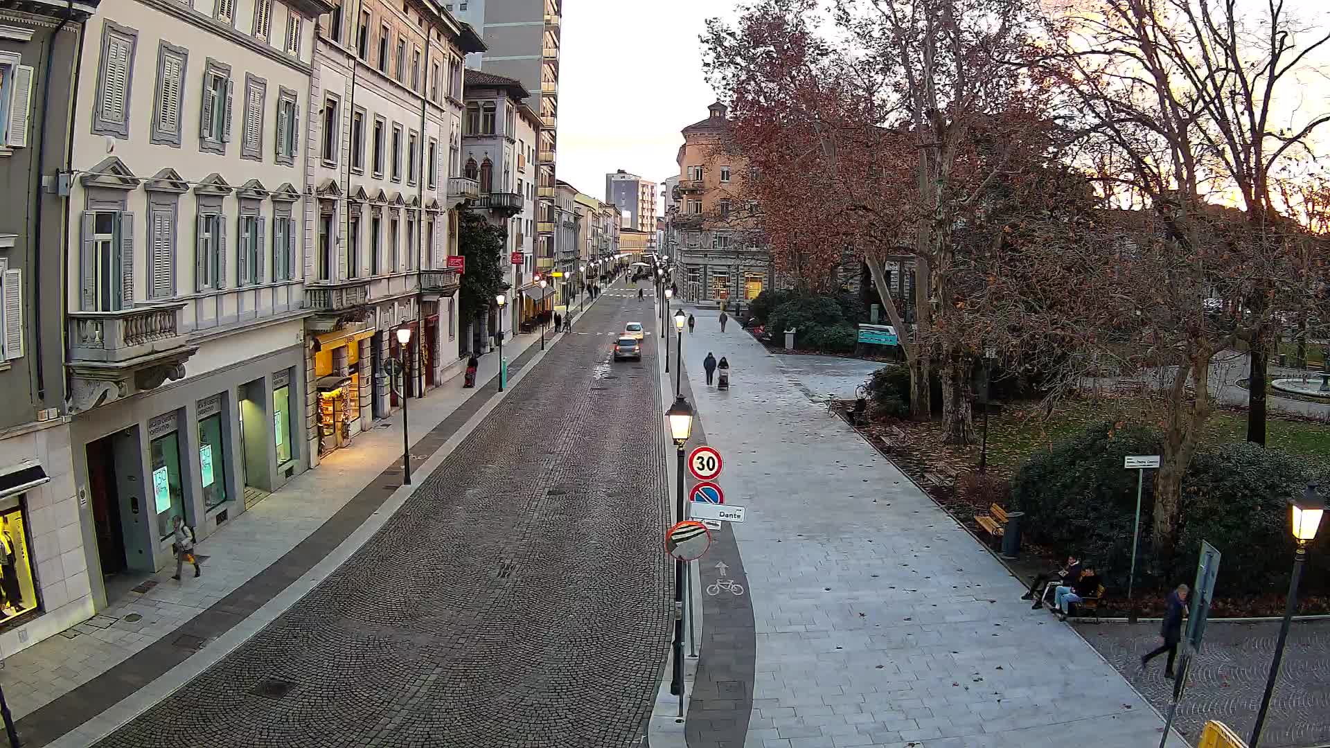 Gorica Spletna Kamera – Corso Verdi v Živo