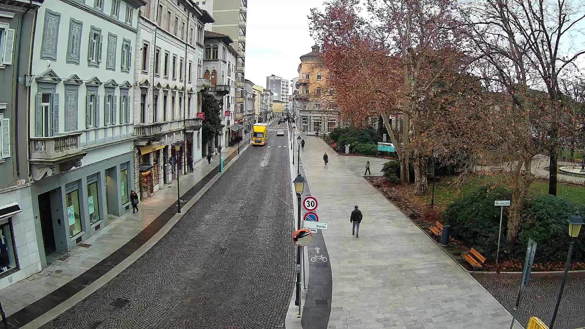 Gorica Web Kamera – Corso Verdi Uživo