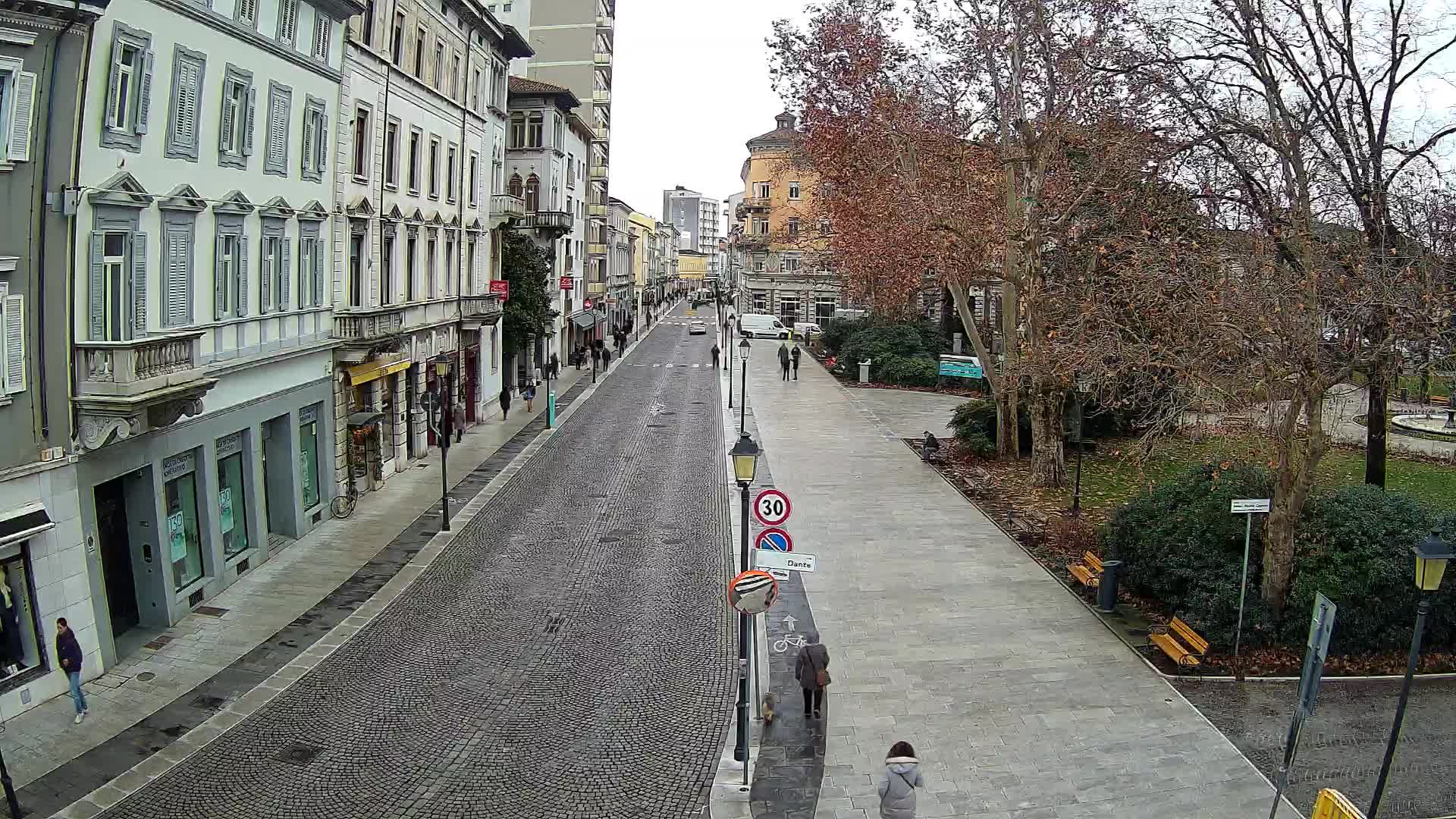 Corso Verdi Live Webcam | Gorizia