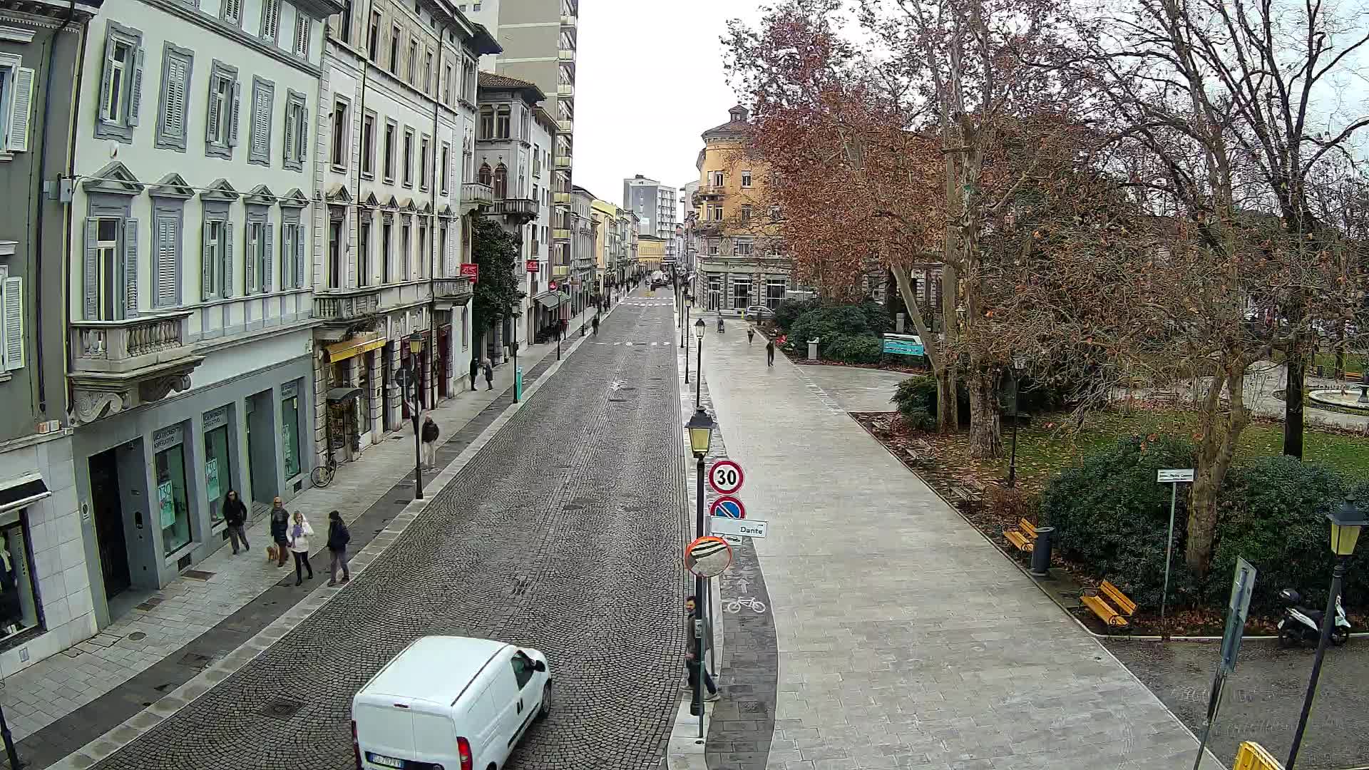 Gorica Spletna Kamera – Corso Verdi v Živo