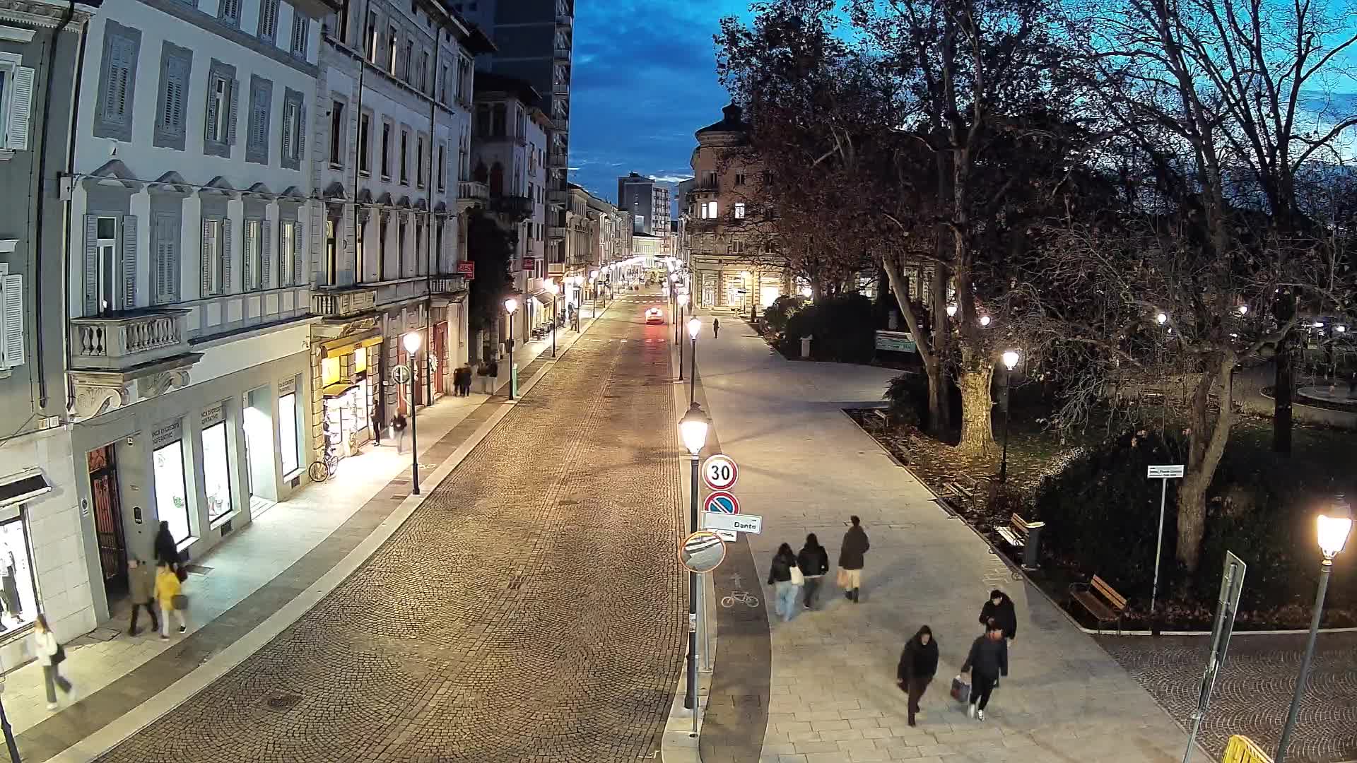 Gorica Spletna Kamera – Corso Verdi v Živo