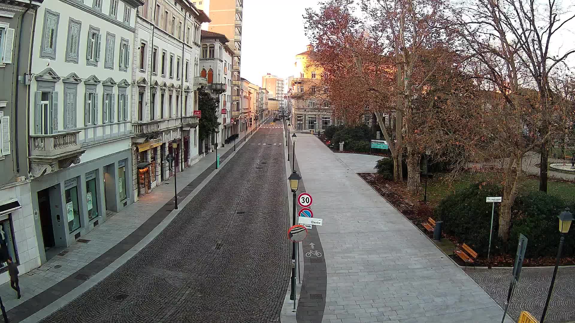 Gorica Spletna Kamera – Corso Verdi v Živo