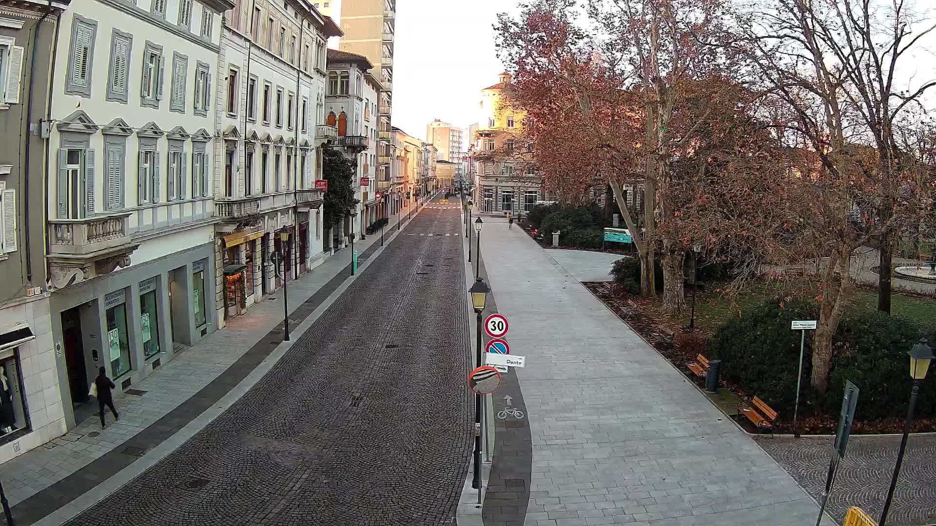 Gorica Spletna Kamera – Corso Verdi v Živo