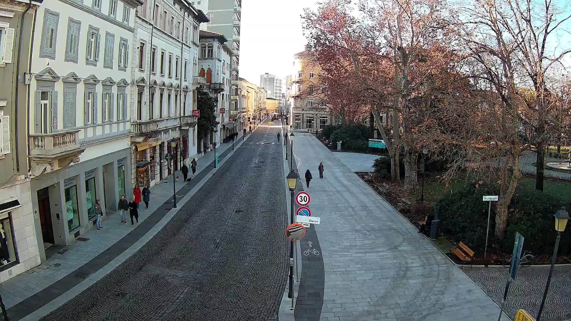 Webcam Live Gorizia | Corso Verdi