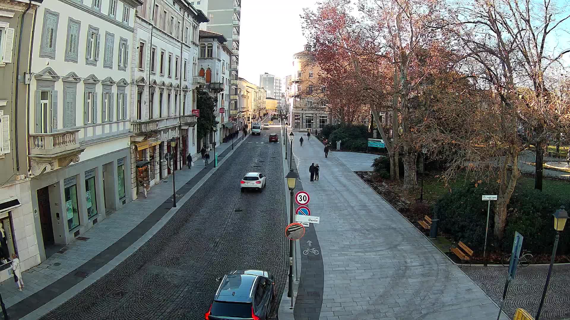 Gorica Spletna Kamera – Corso Verdi v Živo