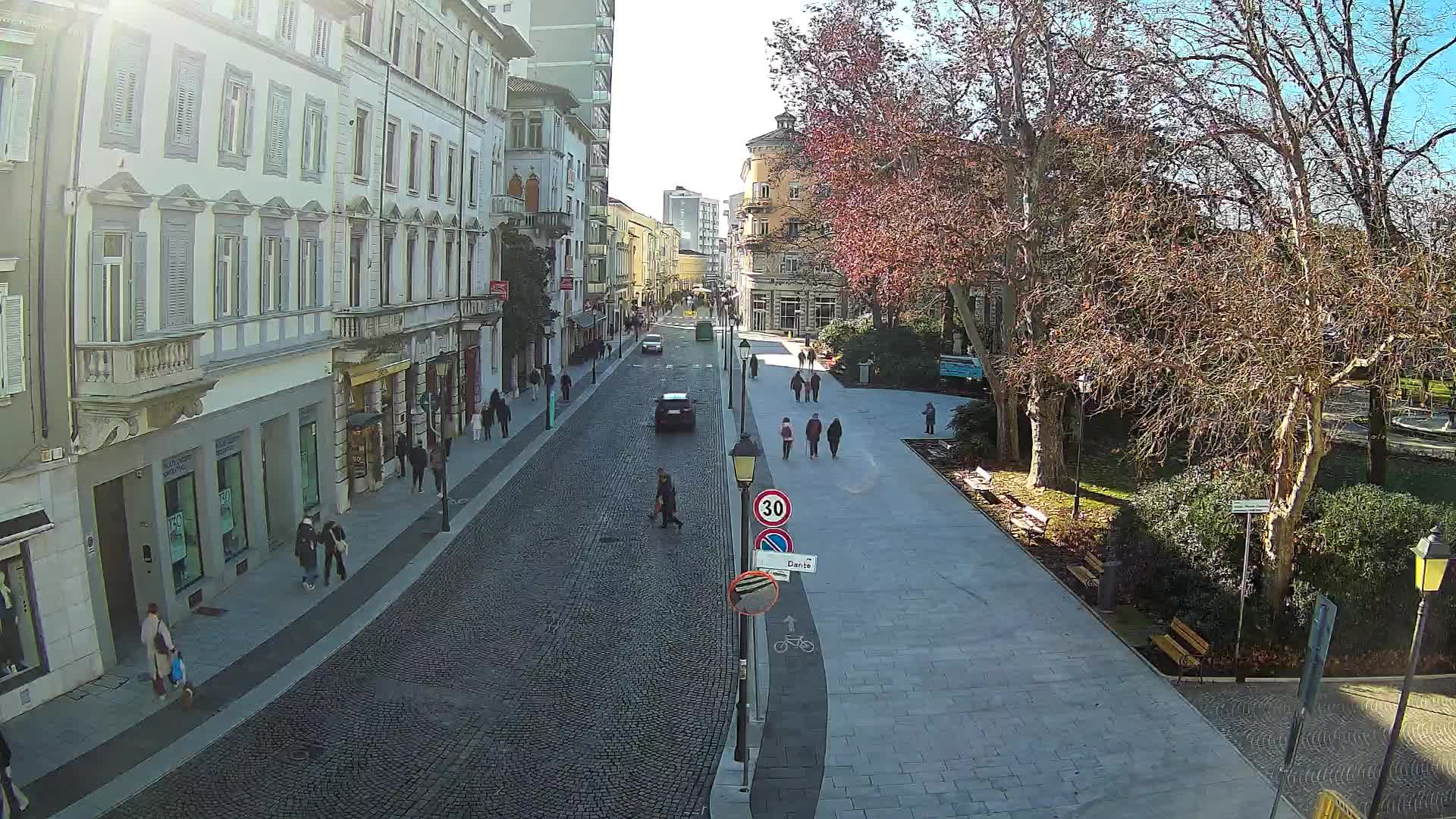 Webcam en Direct Gorizia – Corso Verdi