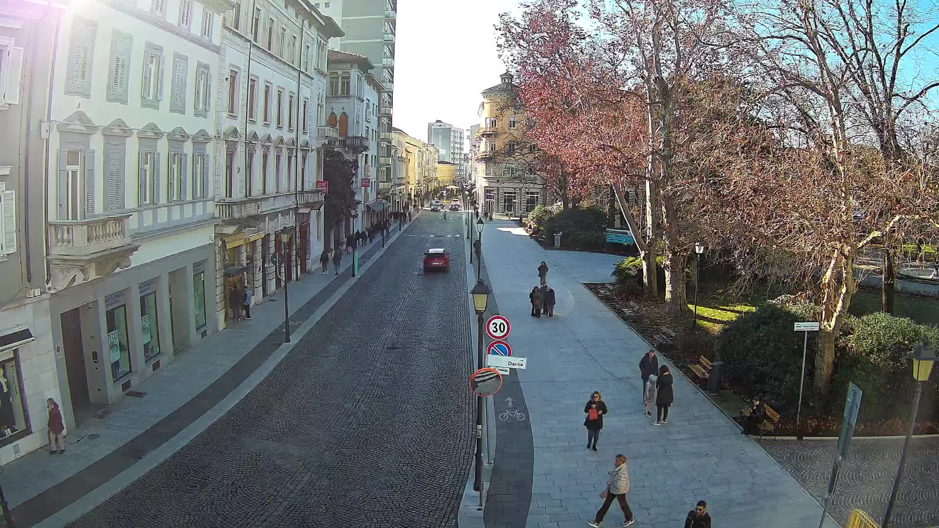 Görz Live-Webcam – Corso Verdi