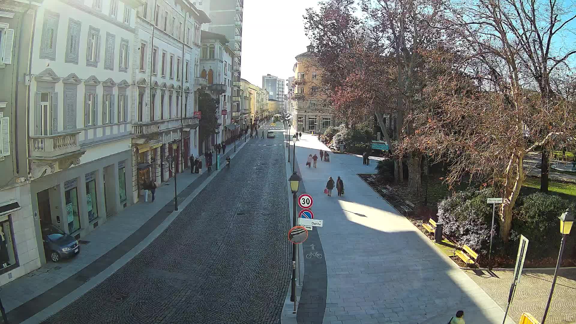 Corso Verdi Live Webcam | Gorizia