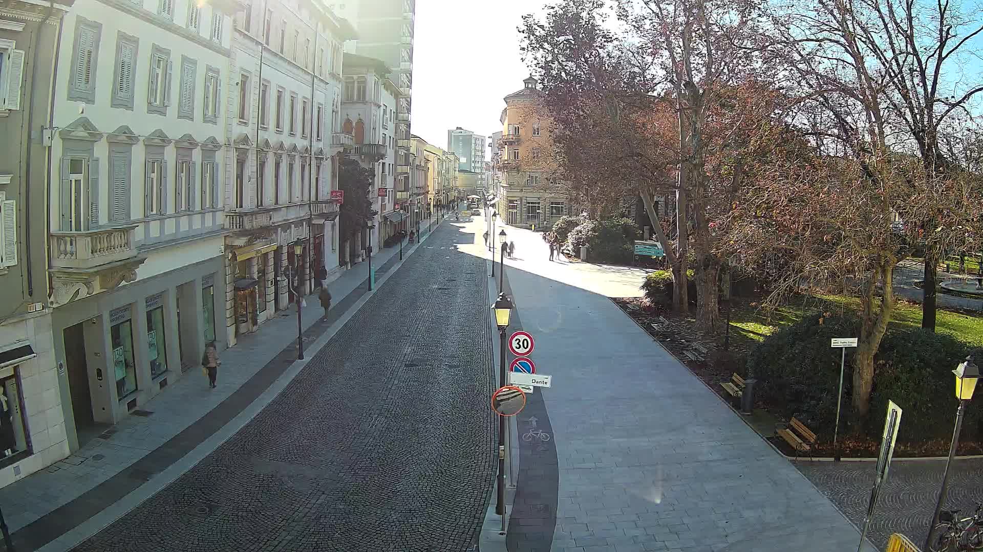 Webcam en Direct Gorizia – Corso Verdi