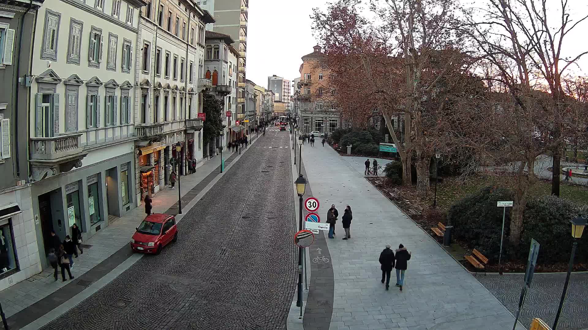 Gorica Web Kamera – Corso Verdi Uživo