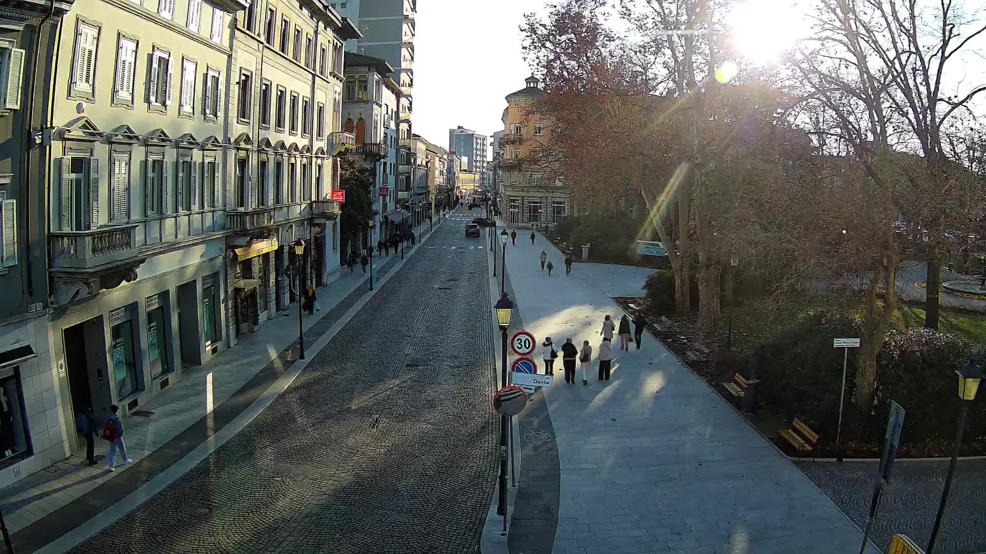 Gorica Spletna Kamera – Corso Verdi v Živo