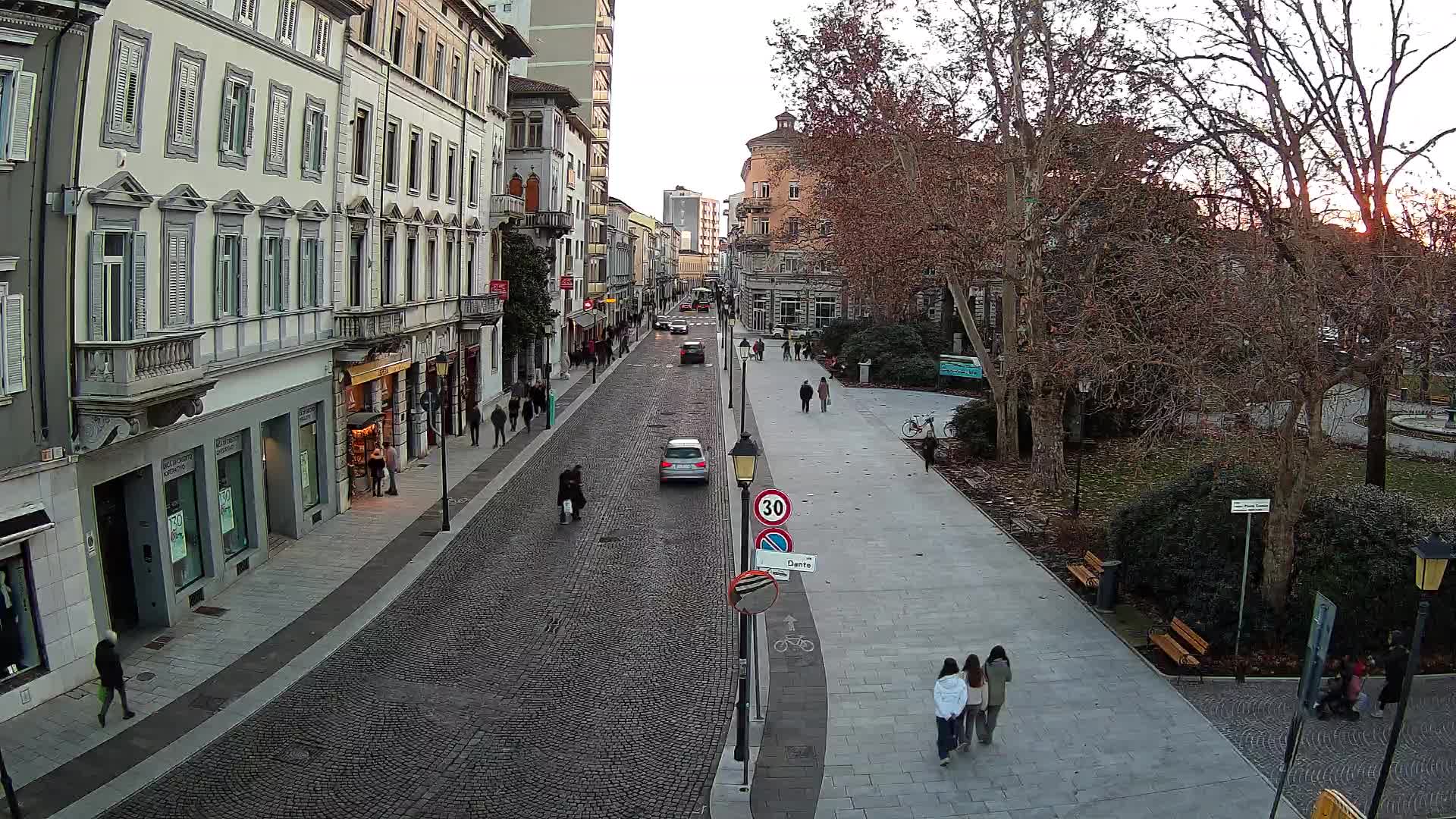 Corso Verdi Live Webcam | Gorizia
