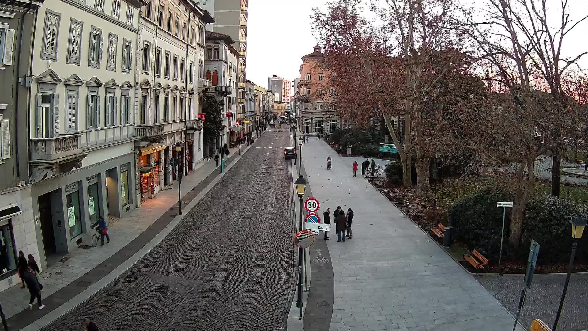 Webcam Live Gorizia | Corso Verdi
