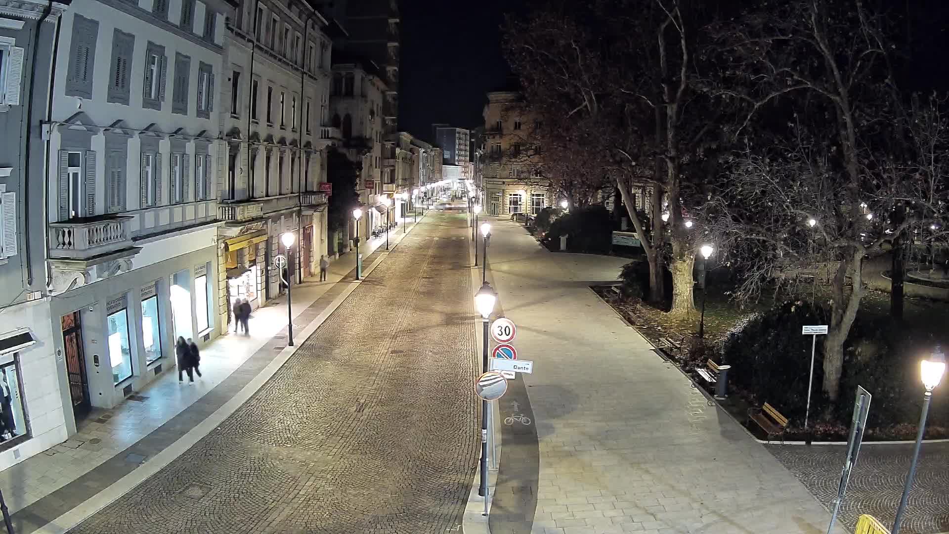 Gorica Spletna Kamera – Corso Verdi v Živo