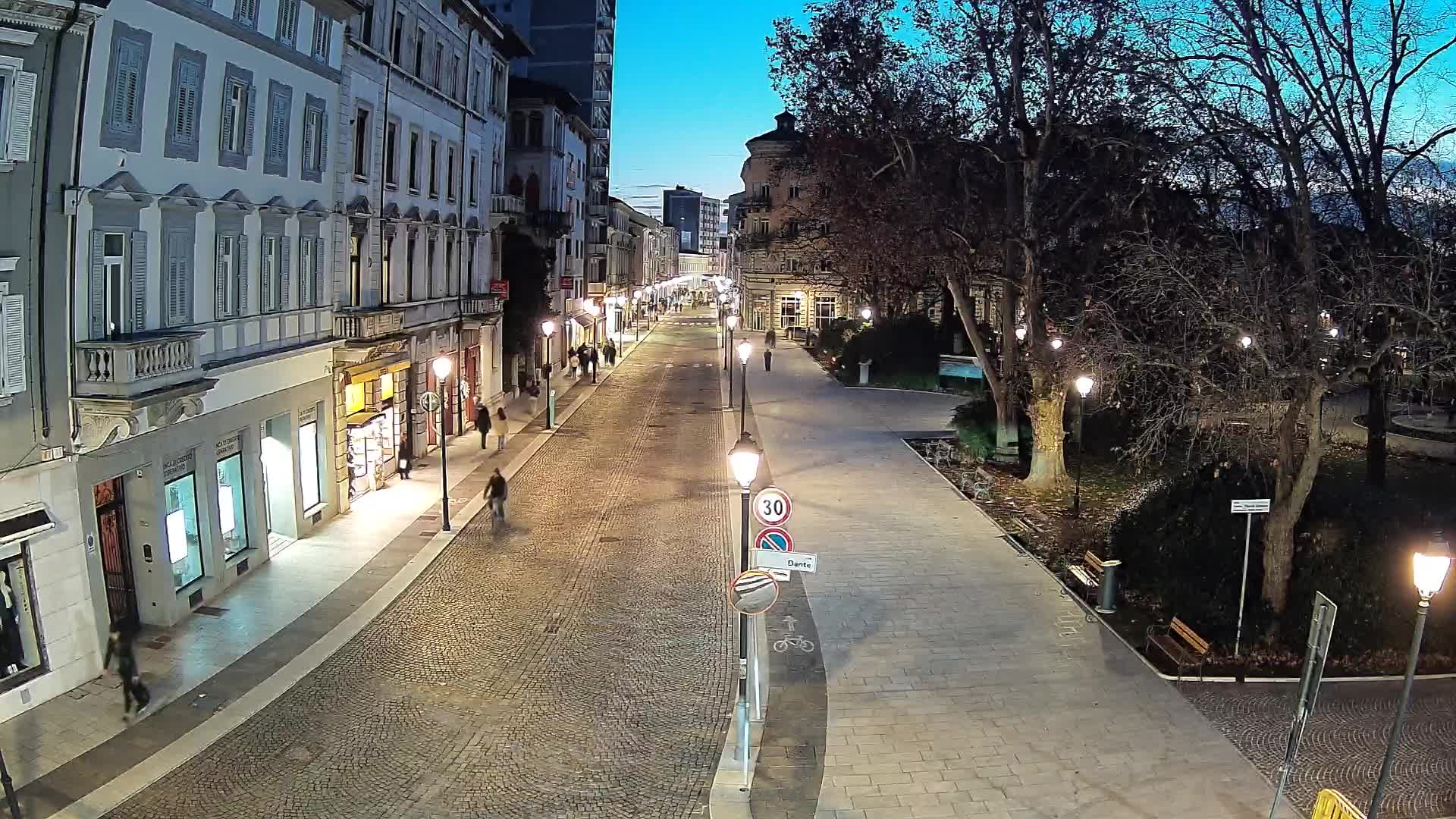 Webcam en Direct Gorizia – Corso Verdi