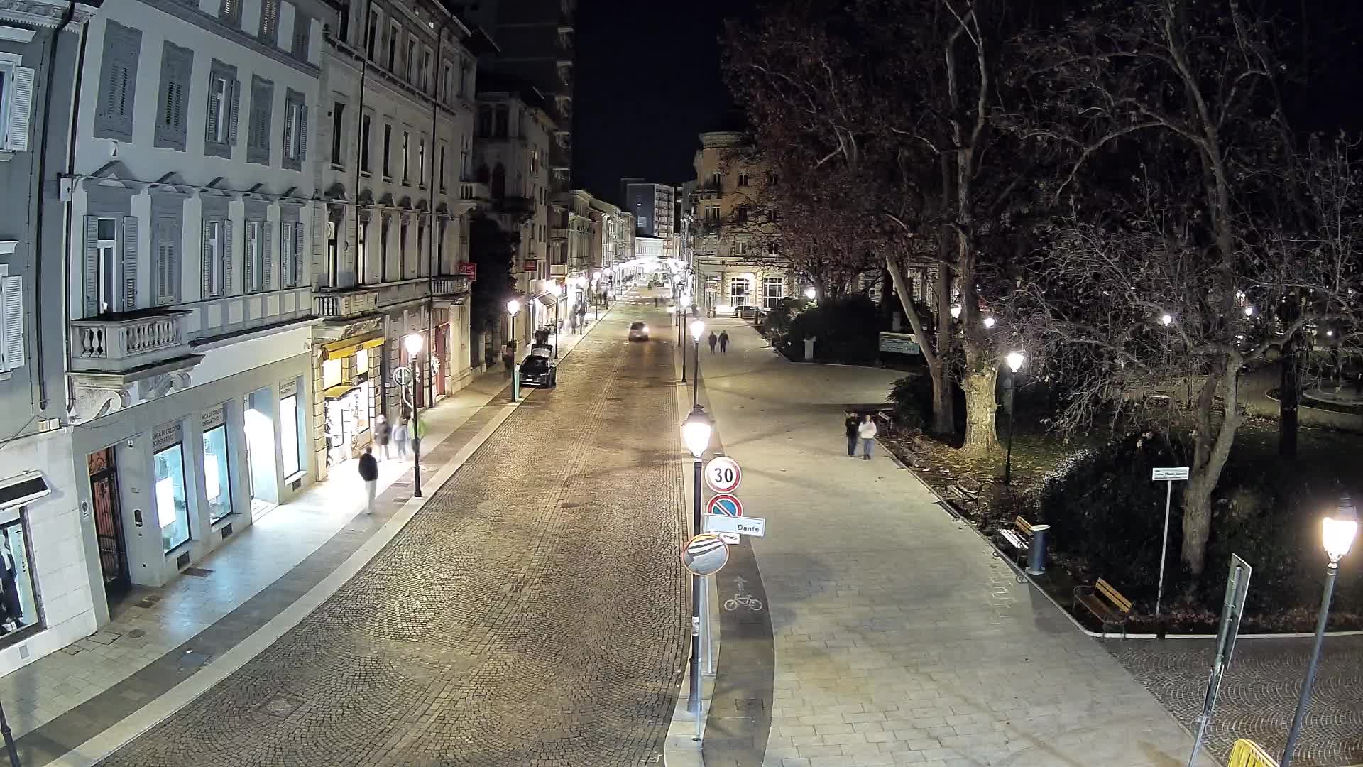 Gorica Spletna Kamera – Corso Verdi v Živo