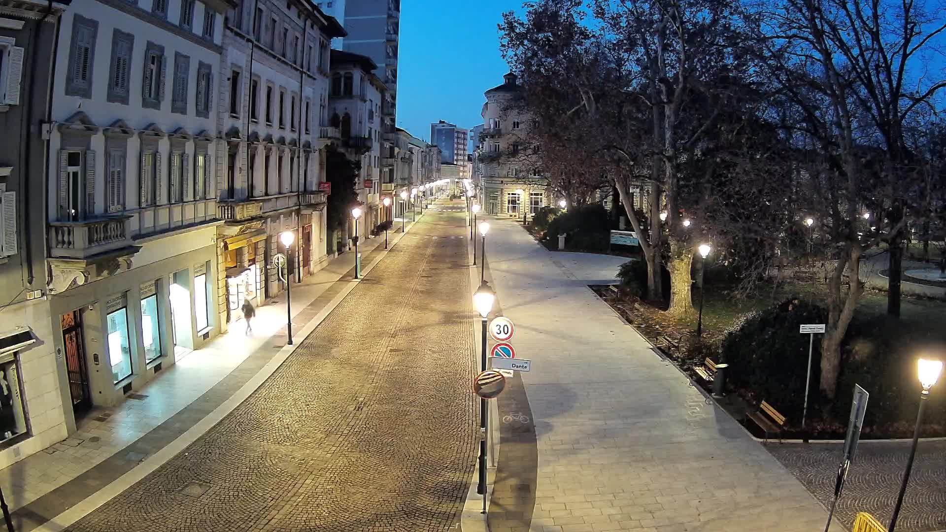 Corso Verdi Live Webcam | Gorizia