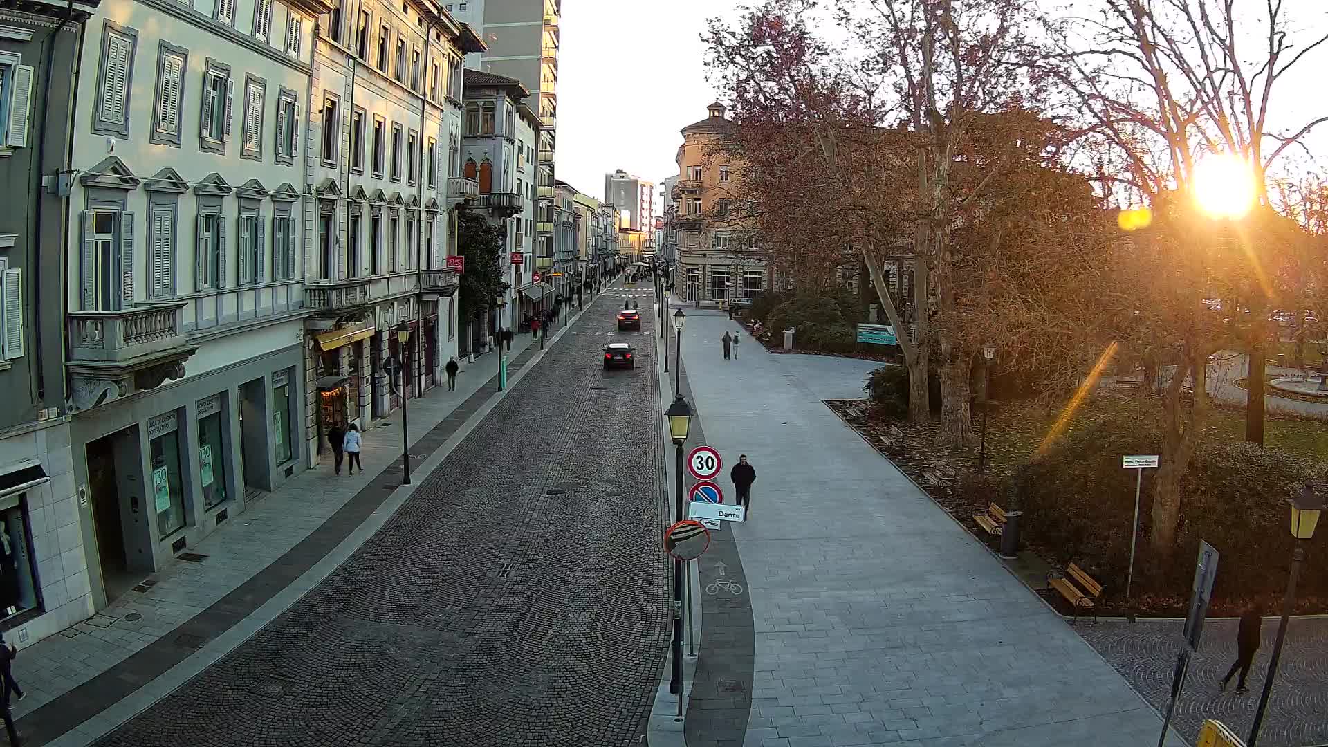 Webcam en Direct Gorizia – Corso Verdi