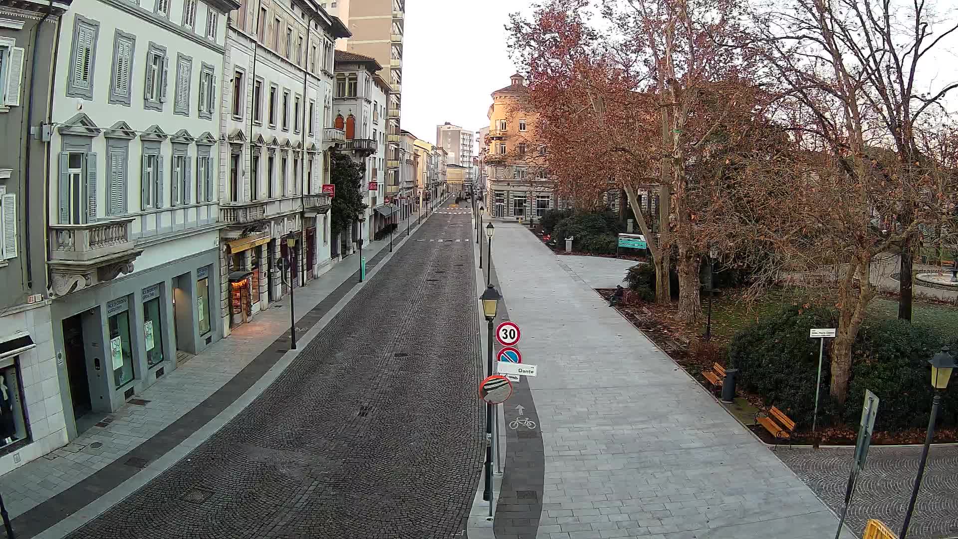 Webcam en Direct Gorizia – Corso Verdi