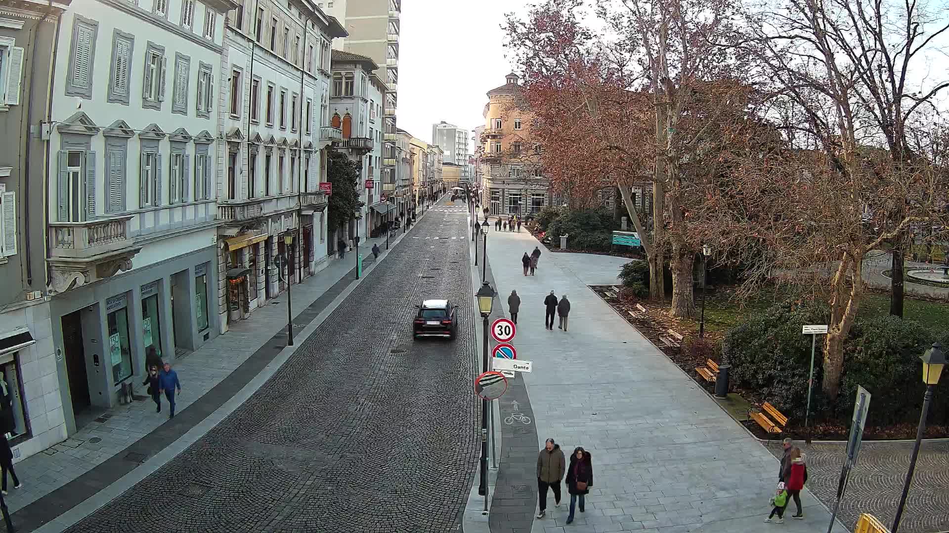 Gorica Spletna Kamera – Corso Verdi v Živo