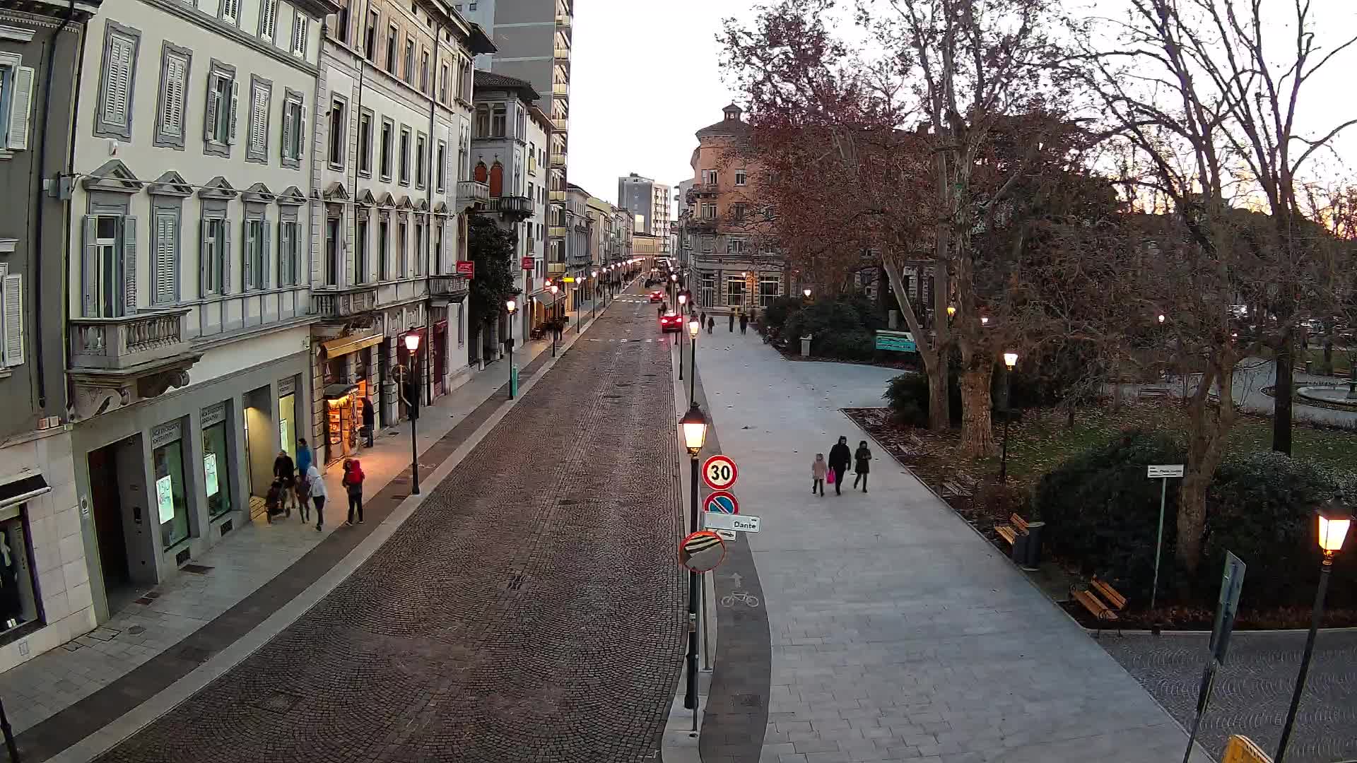 Görz Live-Webcam – Corso Verdi