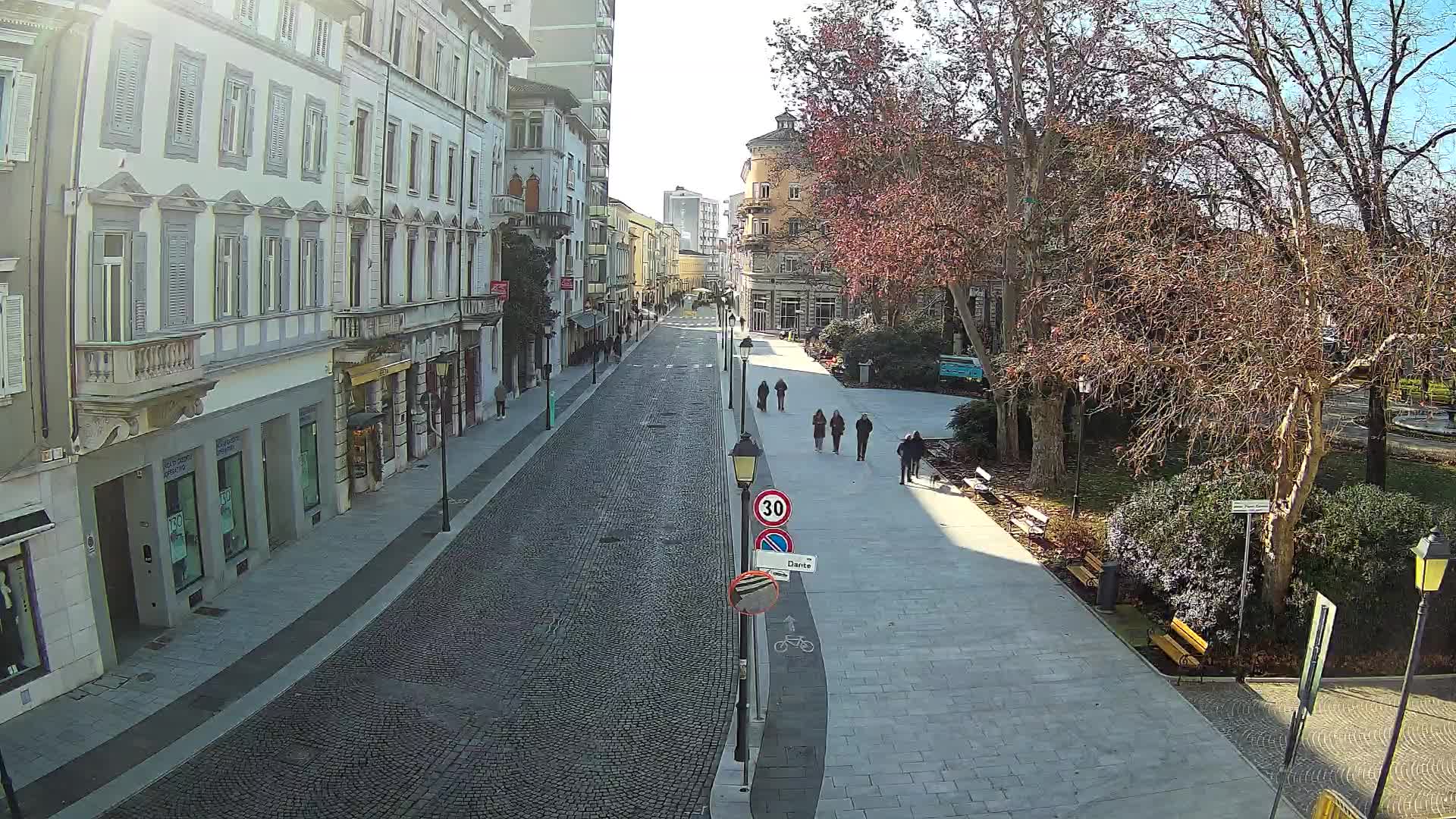 Webcam en Direct Gorizia – Corso Verdi