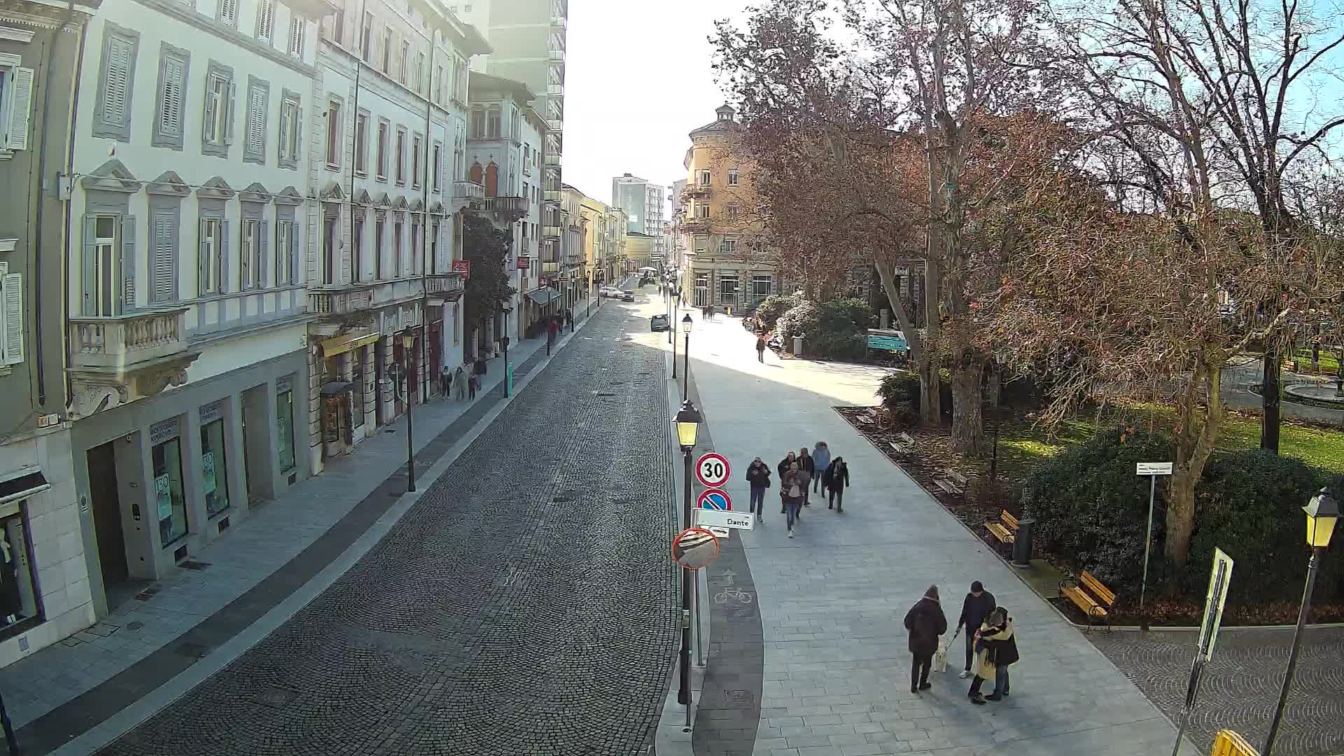 Gorica Web Kamera – Corso Verdi Uživo