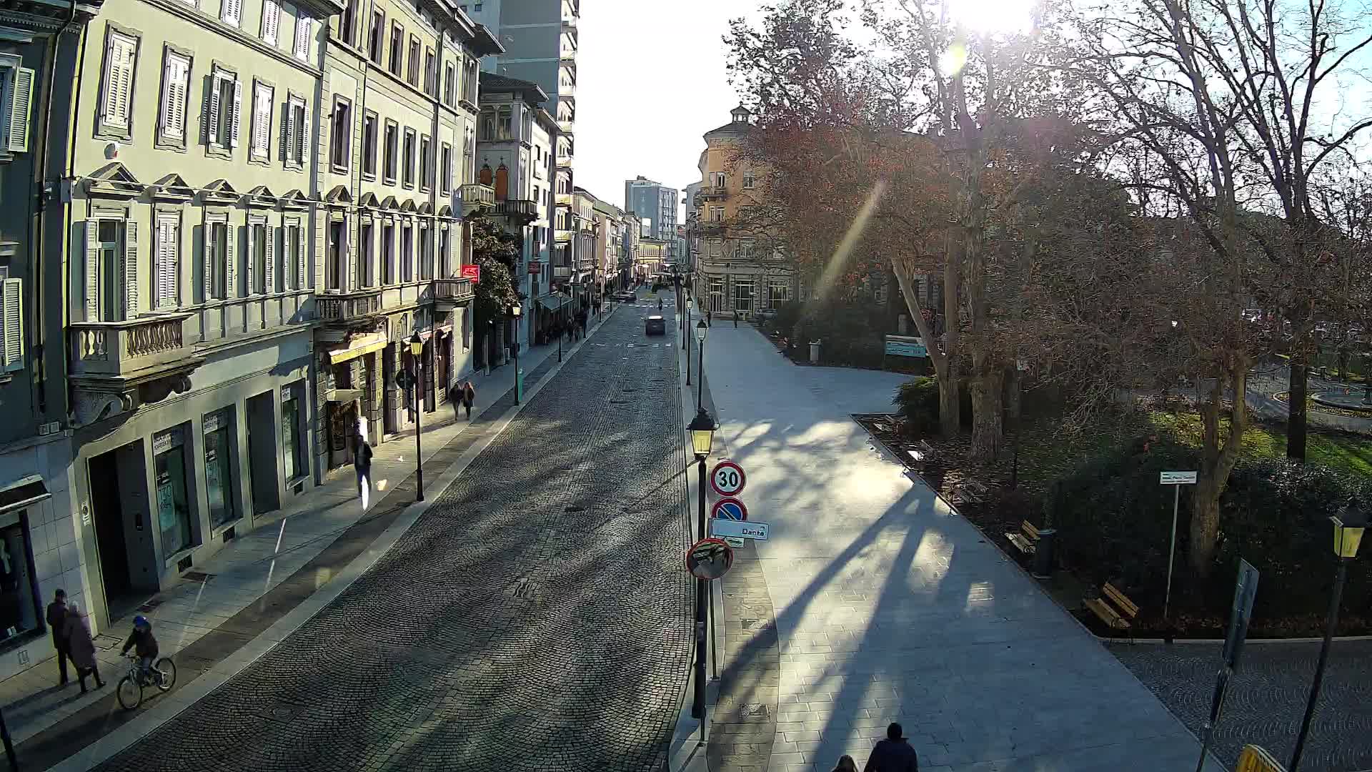 Gorica Web Kamera – Corso Verdi Uživo