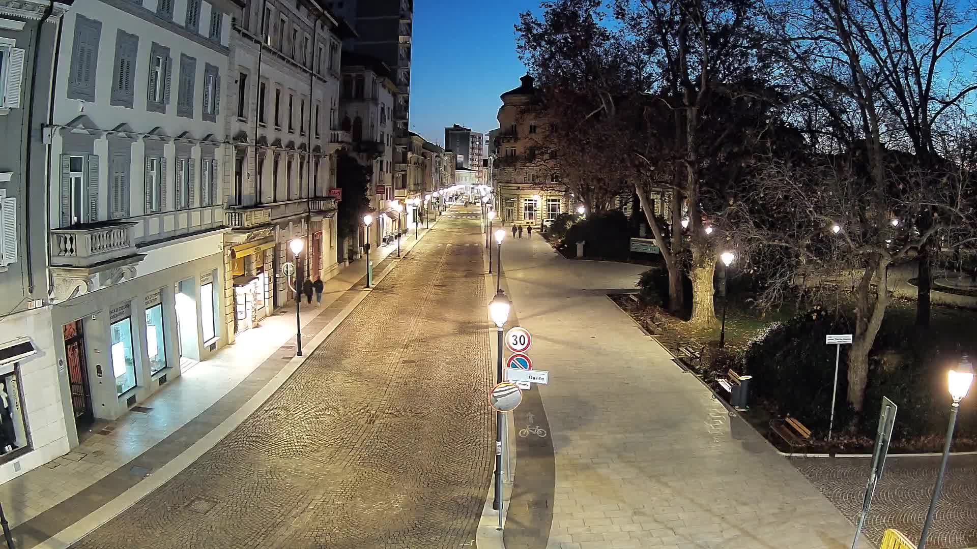 Gorica Spletna Kamera – Corso Verdi v Živo