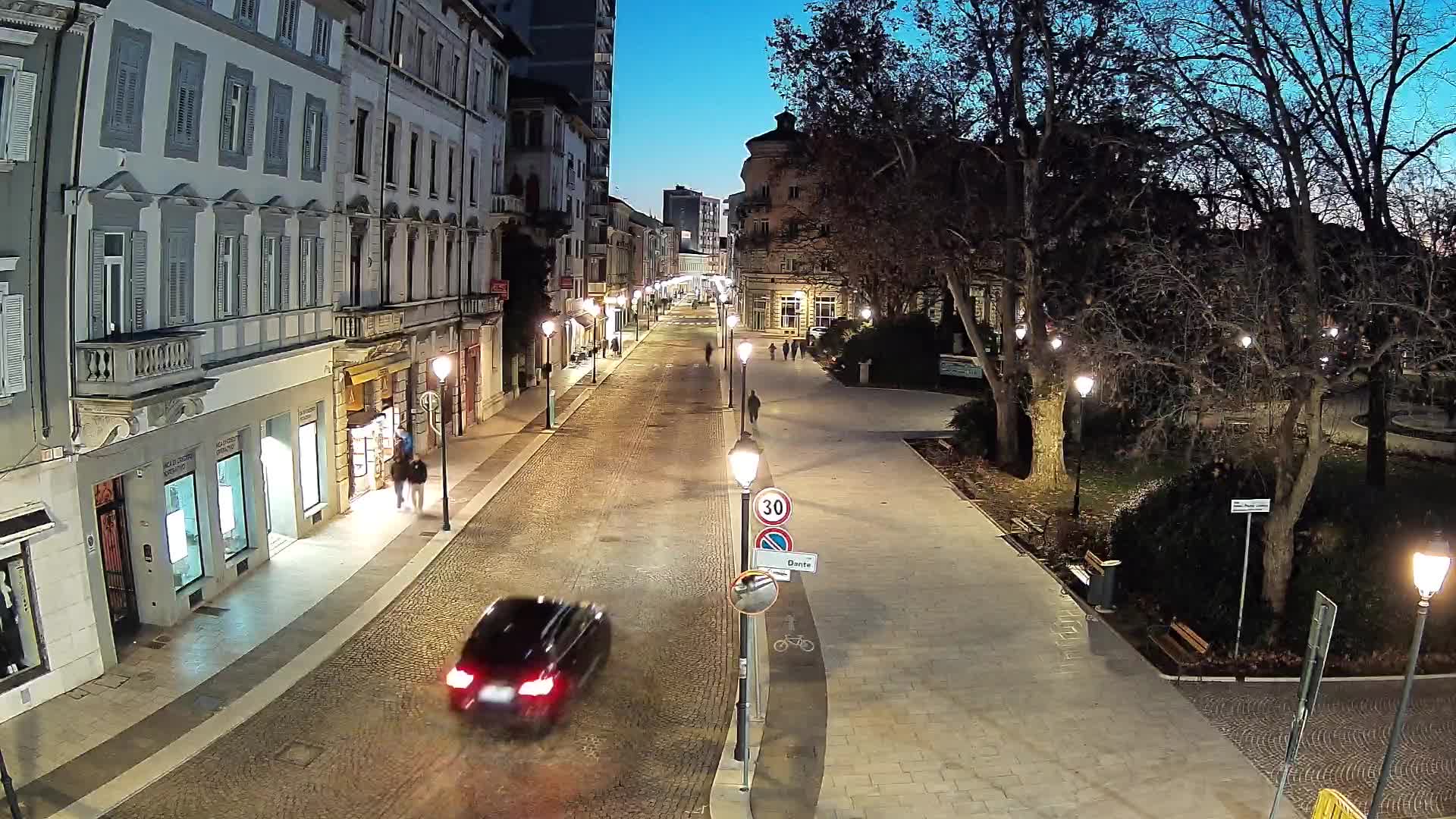 Webcam en Direct Gorizia – Corso Verdi