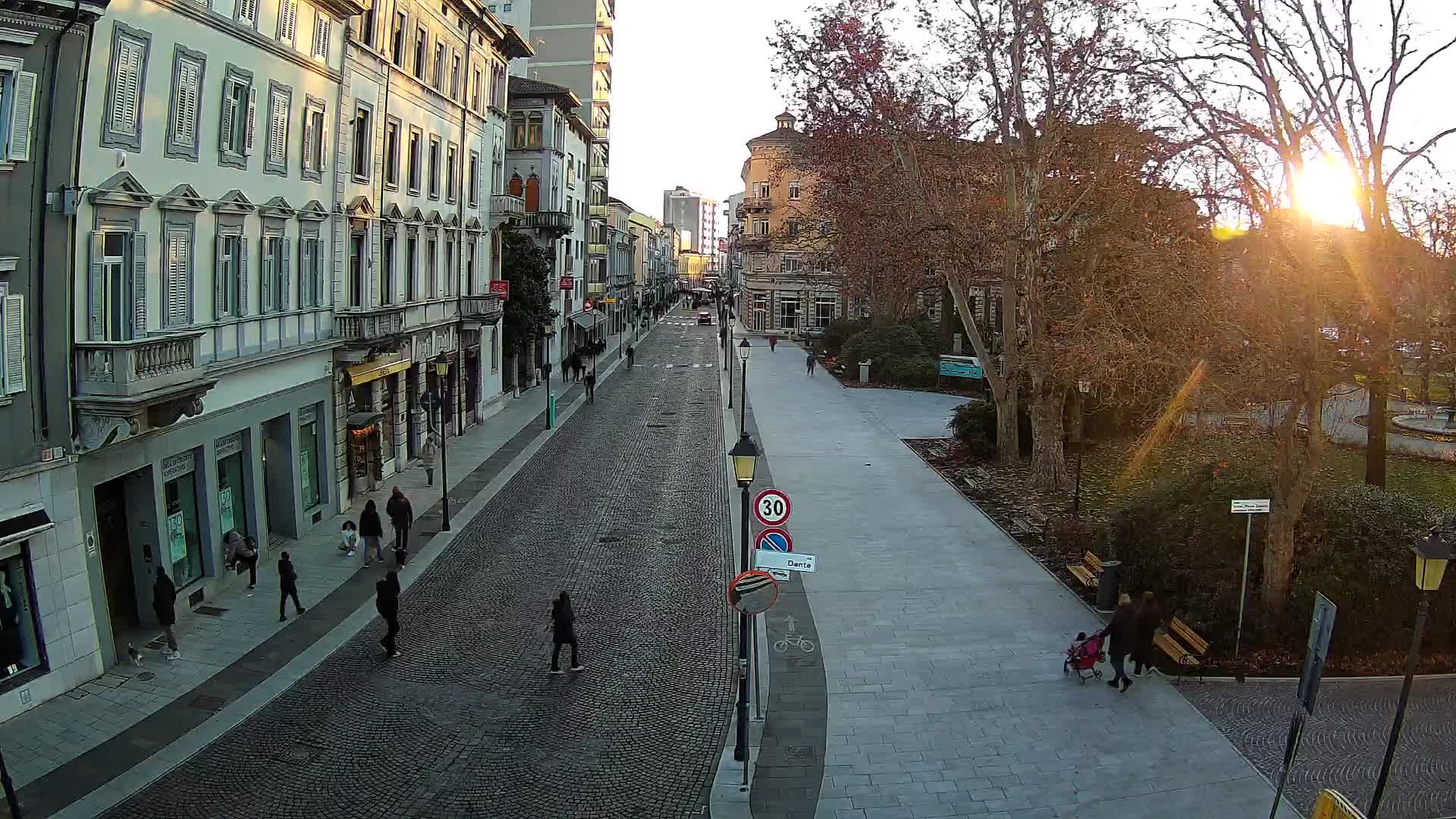 Webcam Live Gorizia | Corso Verdi
