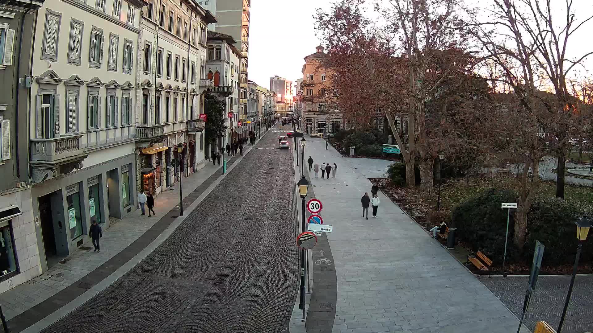 Görz Live-Webcam – Corso Verdi