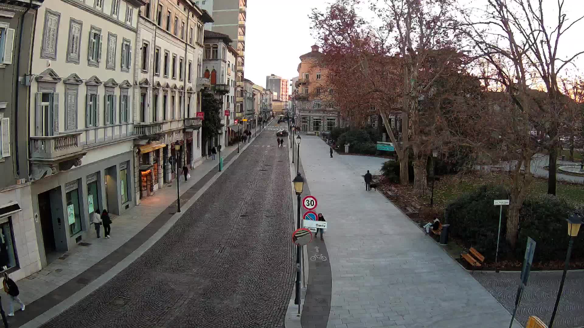 Webcam en Vivo Gorizia – Corso Verdi