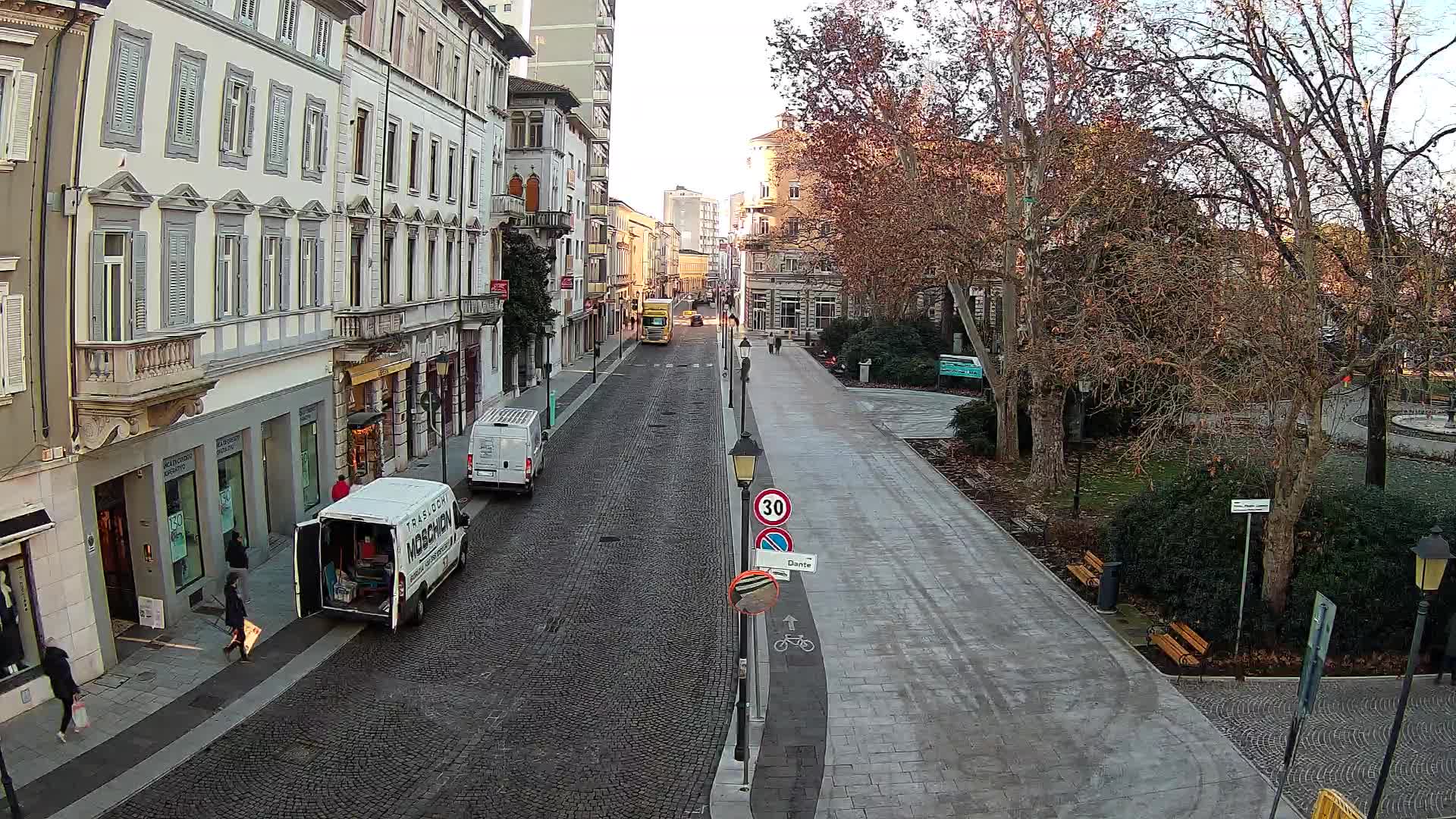 Görz Live-Webcam – Corso Verdi