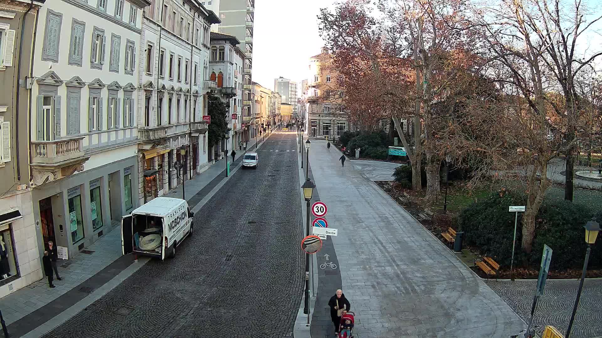 Gorica Web Kamera – Corso Verdi Uživo