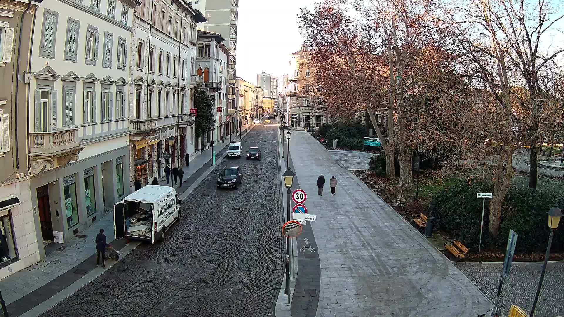 Corso Verdi Live Webcam | Gorizia