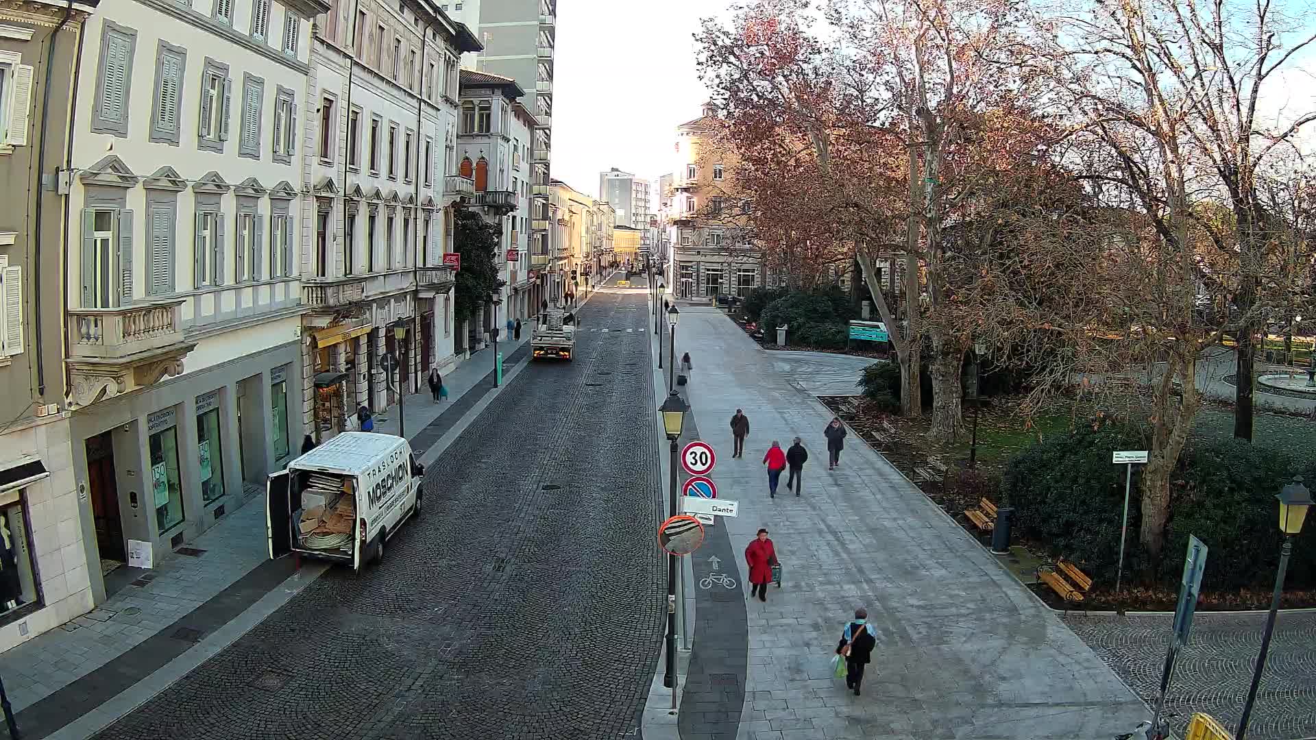 Corso Verdi Live Webcam | Gorizia
