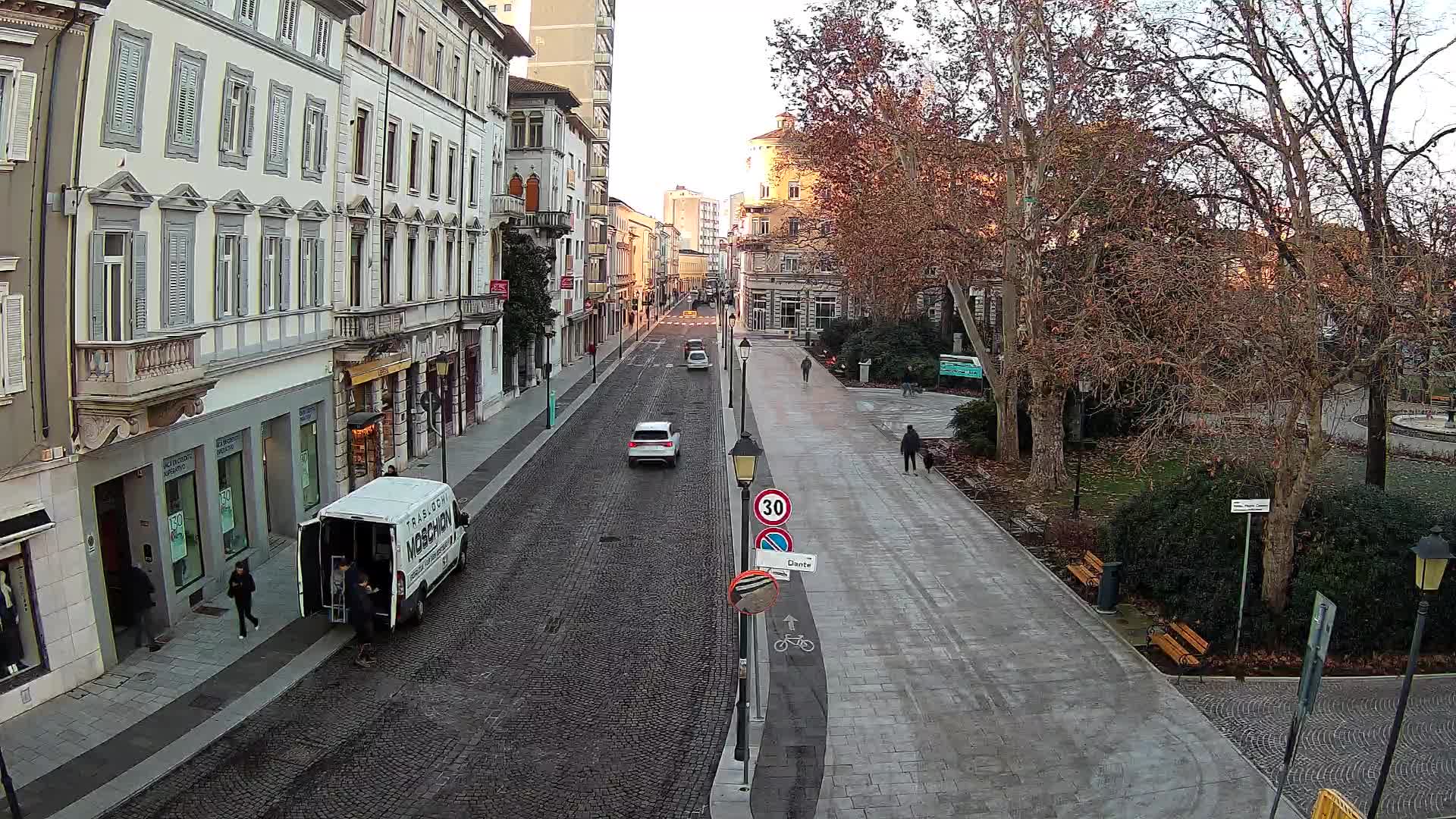 Gorica Web Kamera – Corso Verdi Uživo