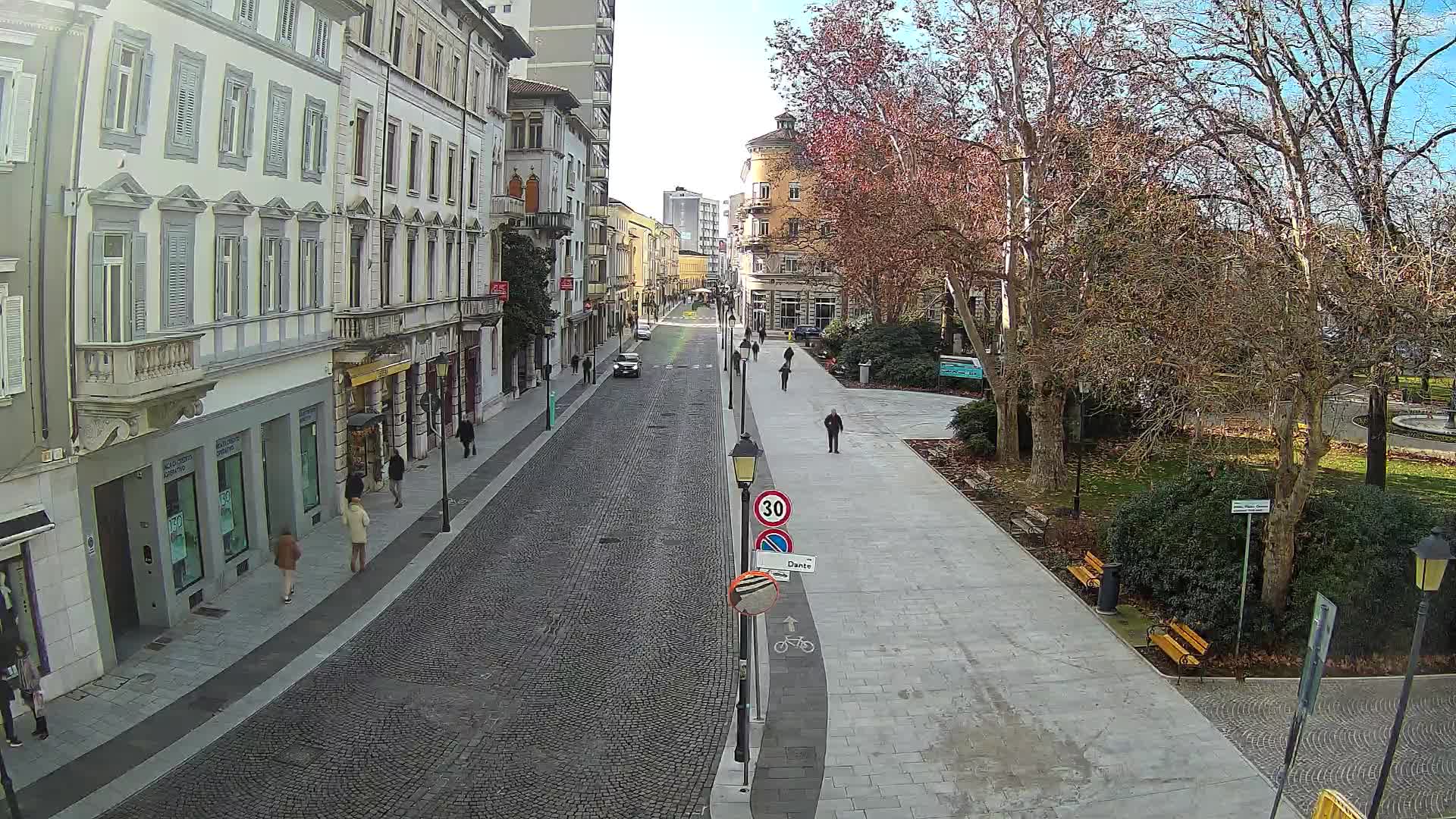 Webcam en Direct Gorizia – Corso Verdi