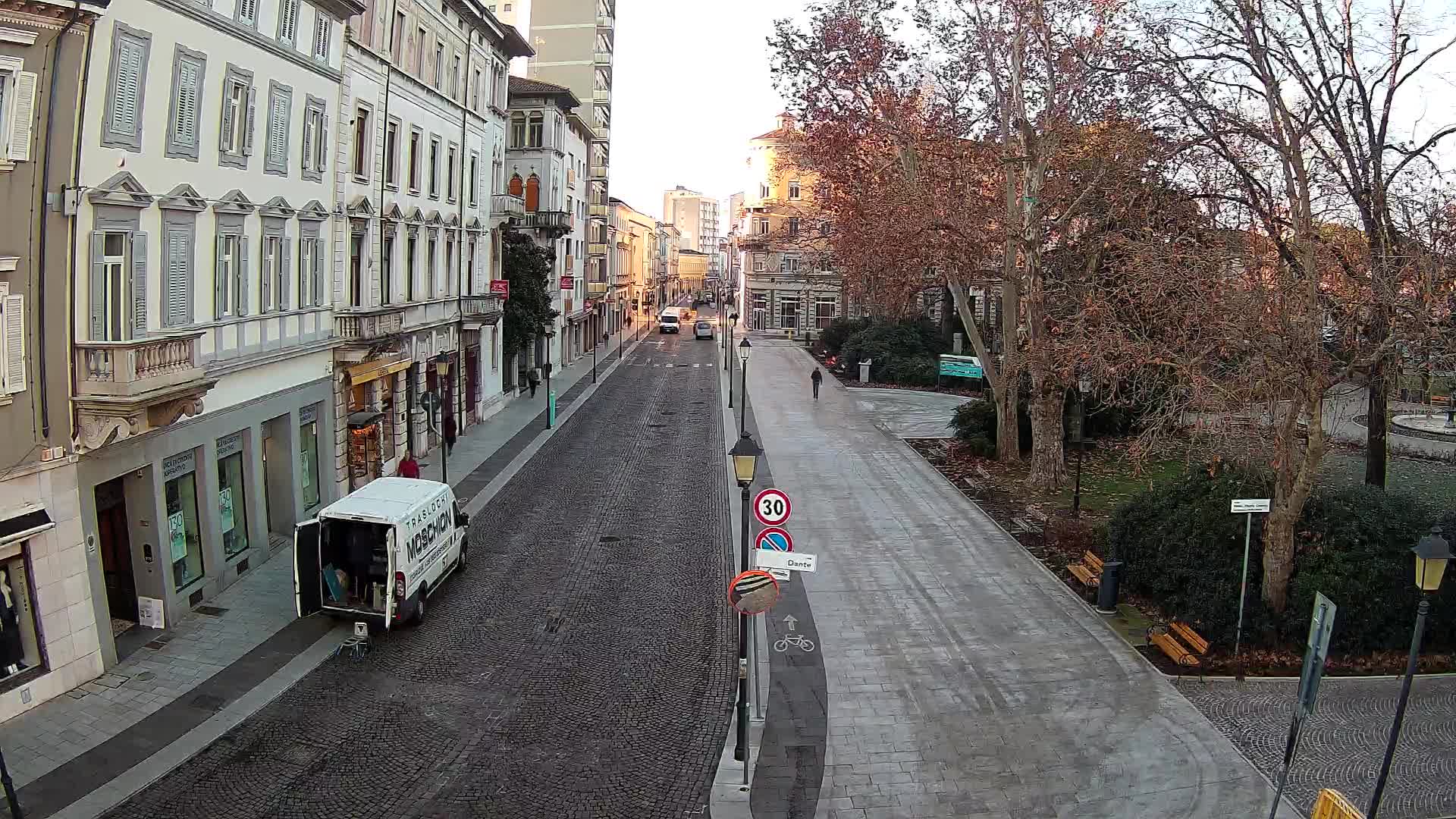 Gorica Spletna Kamera – Corso Verdi v Živo