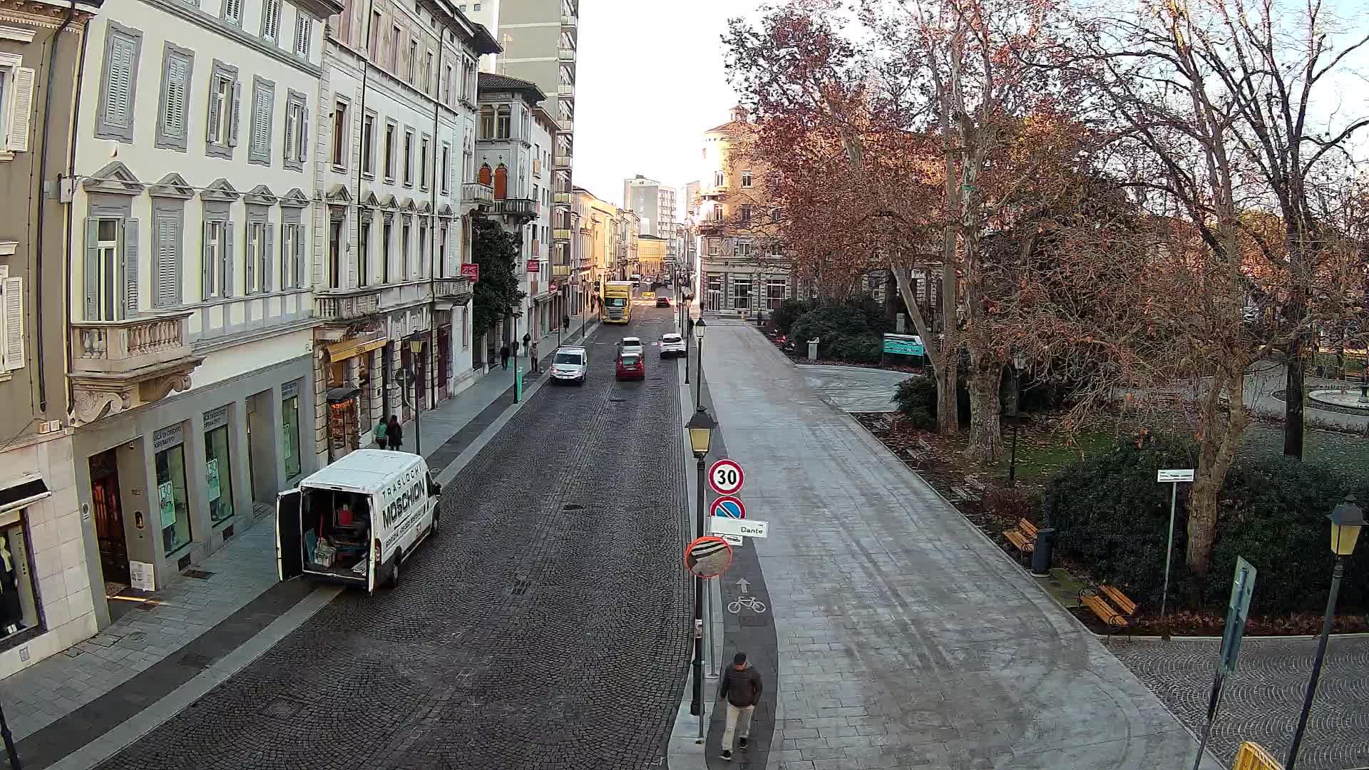 Corso Verdi Live Webcam | Gorizia